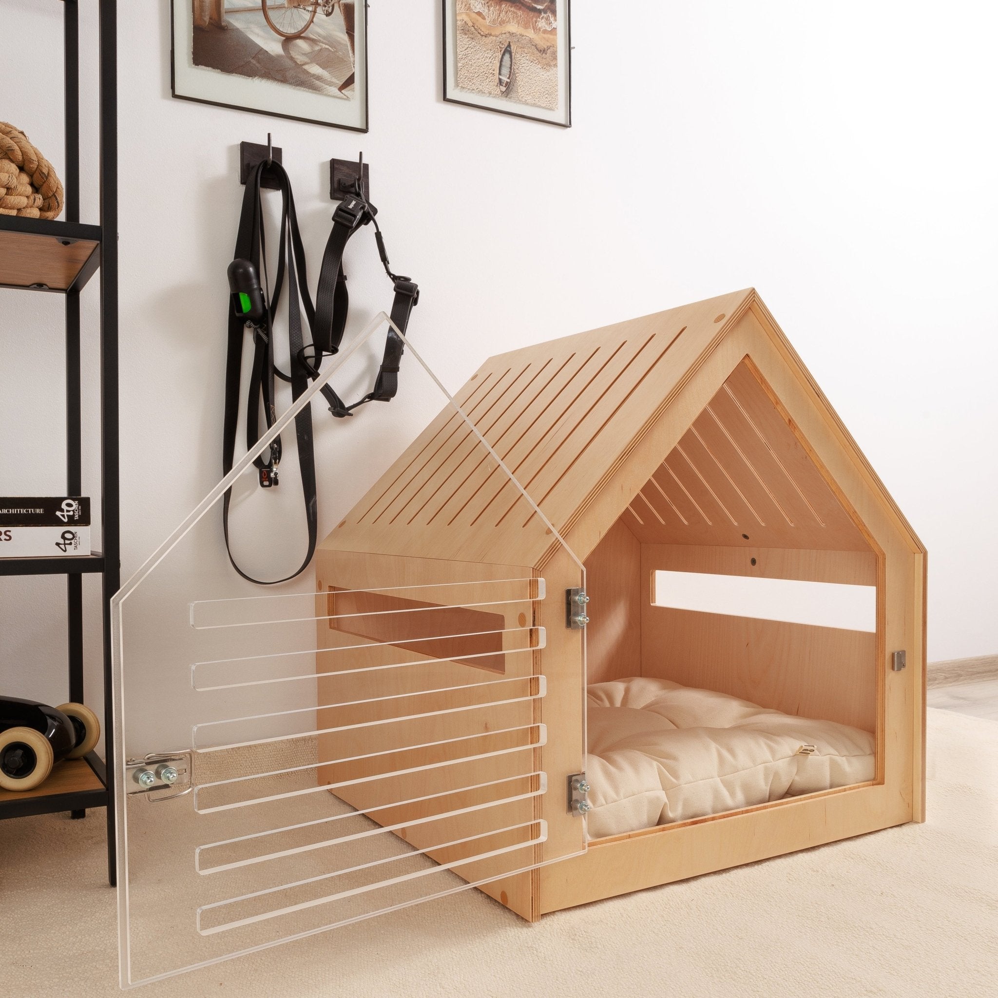 Petso Natural Dog house PetSo