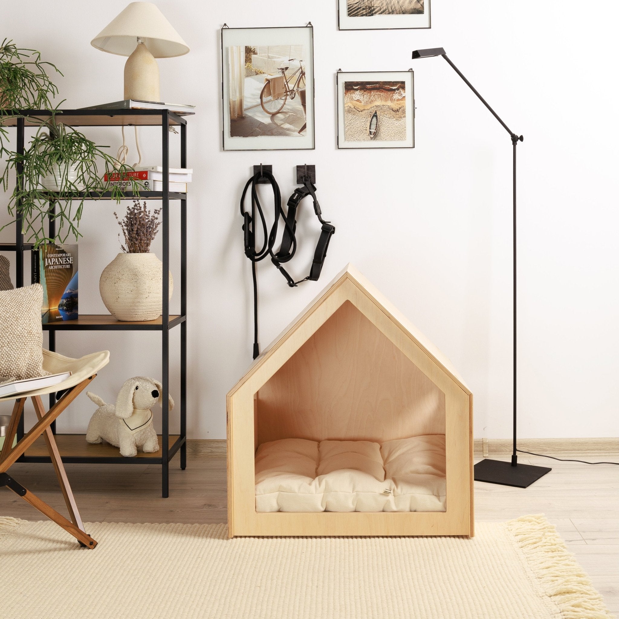 Petso Natural Open Dog house PetSo