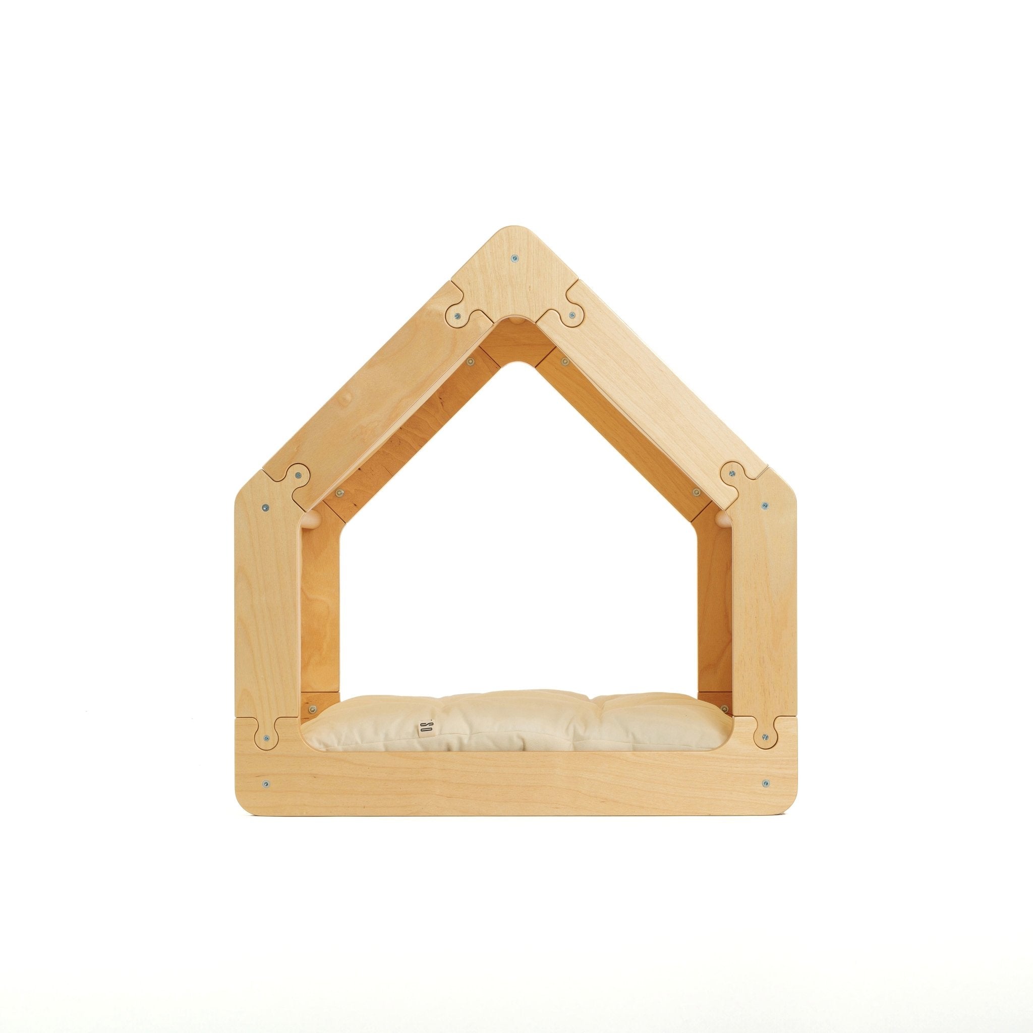 Petso Puzzle Natural Cat house PetSo