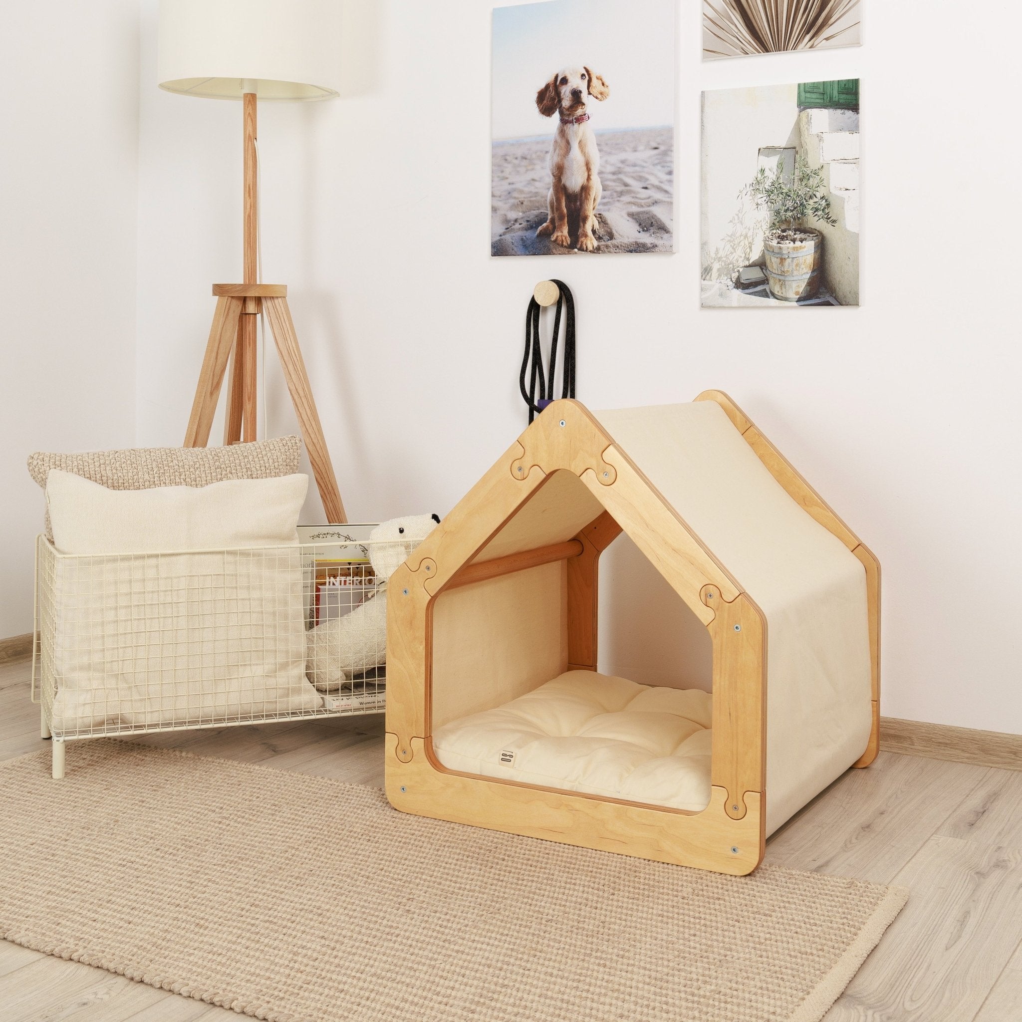 Petso Puzzle Natural Cat house PetSo
