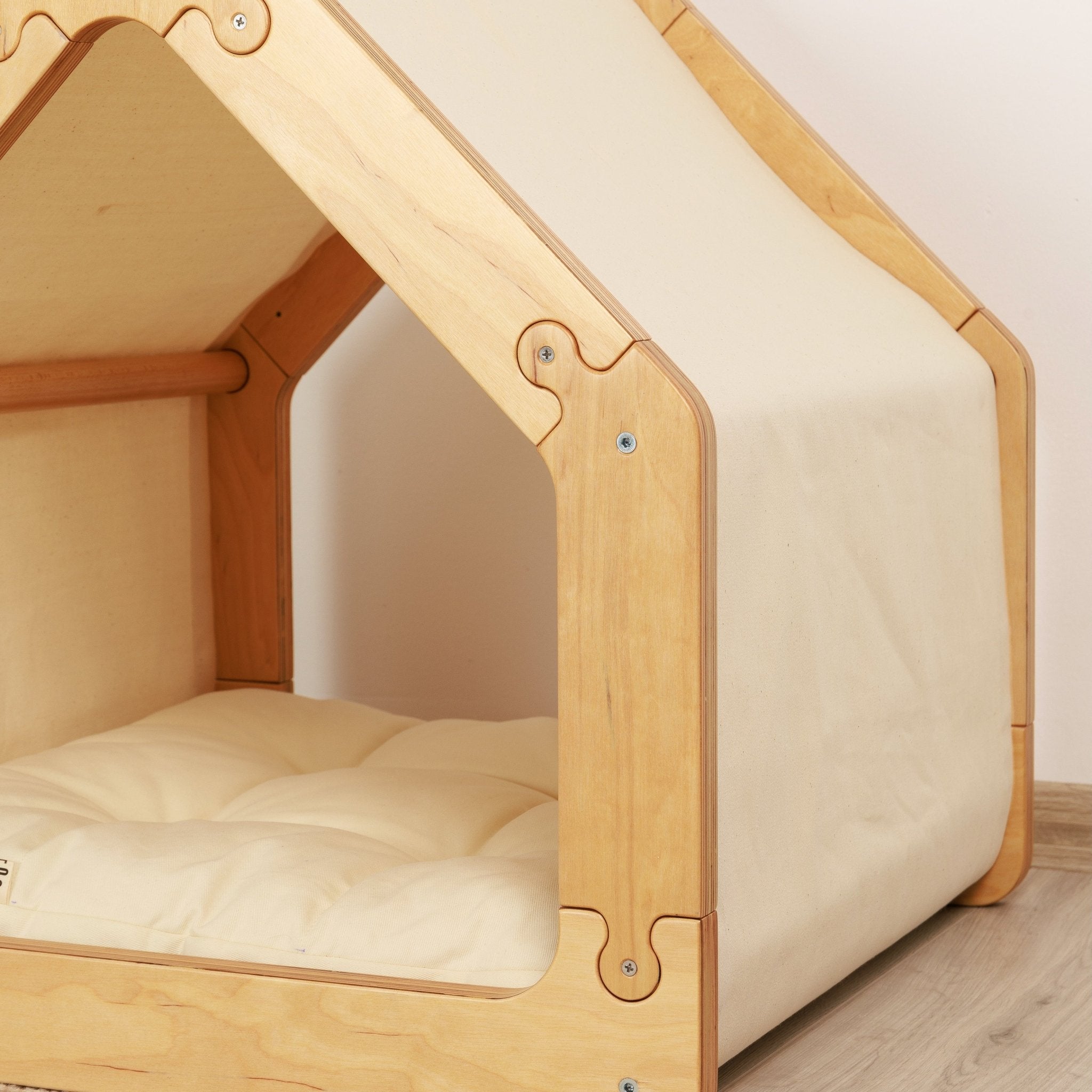 Petso Puzzle Natural Cat house PetSo