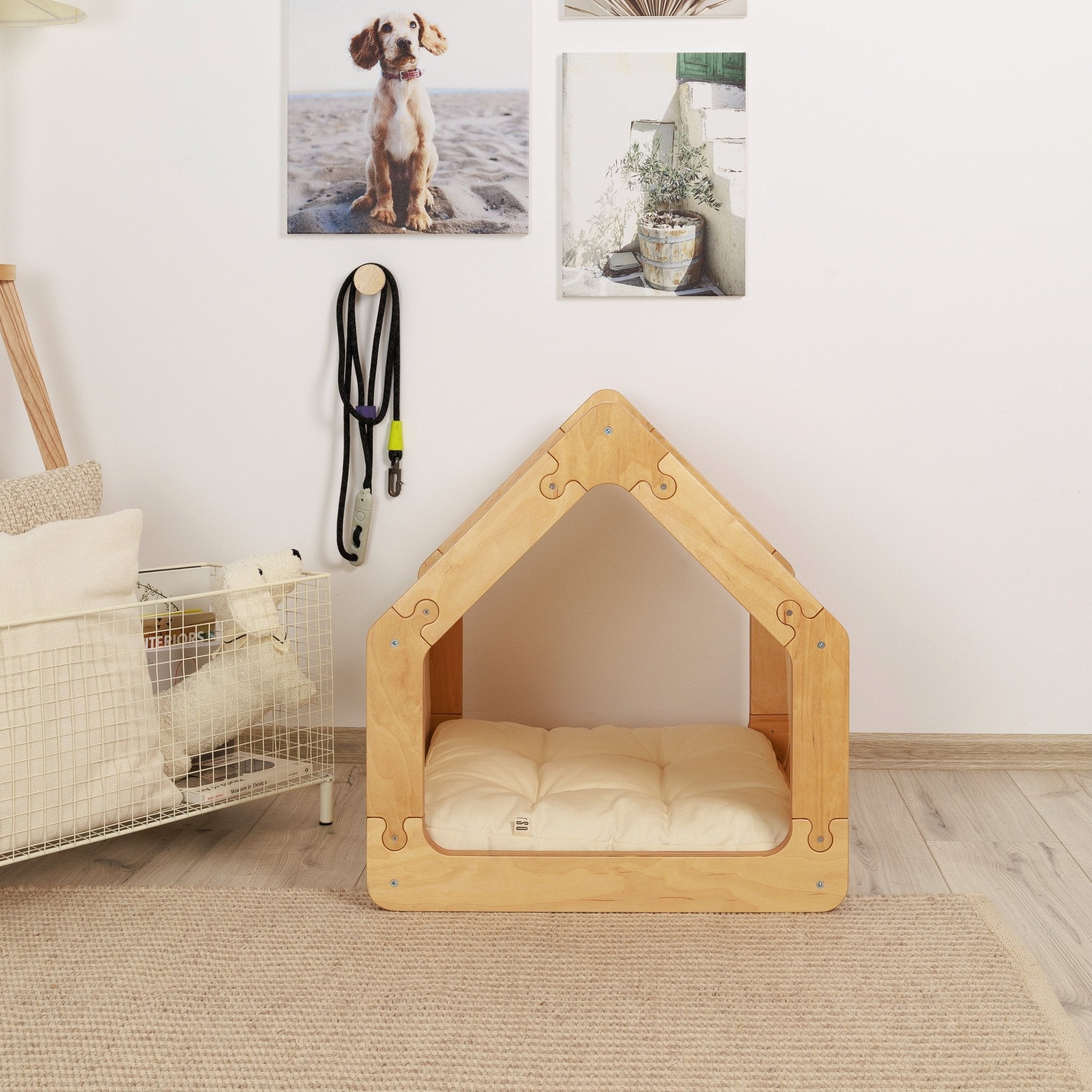 Petso Puzzle Natural Cat house PetSo