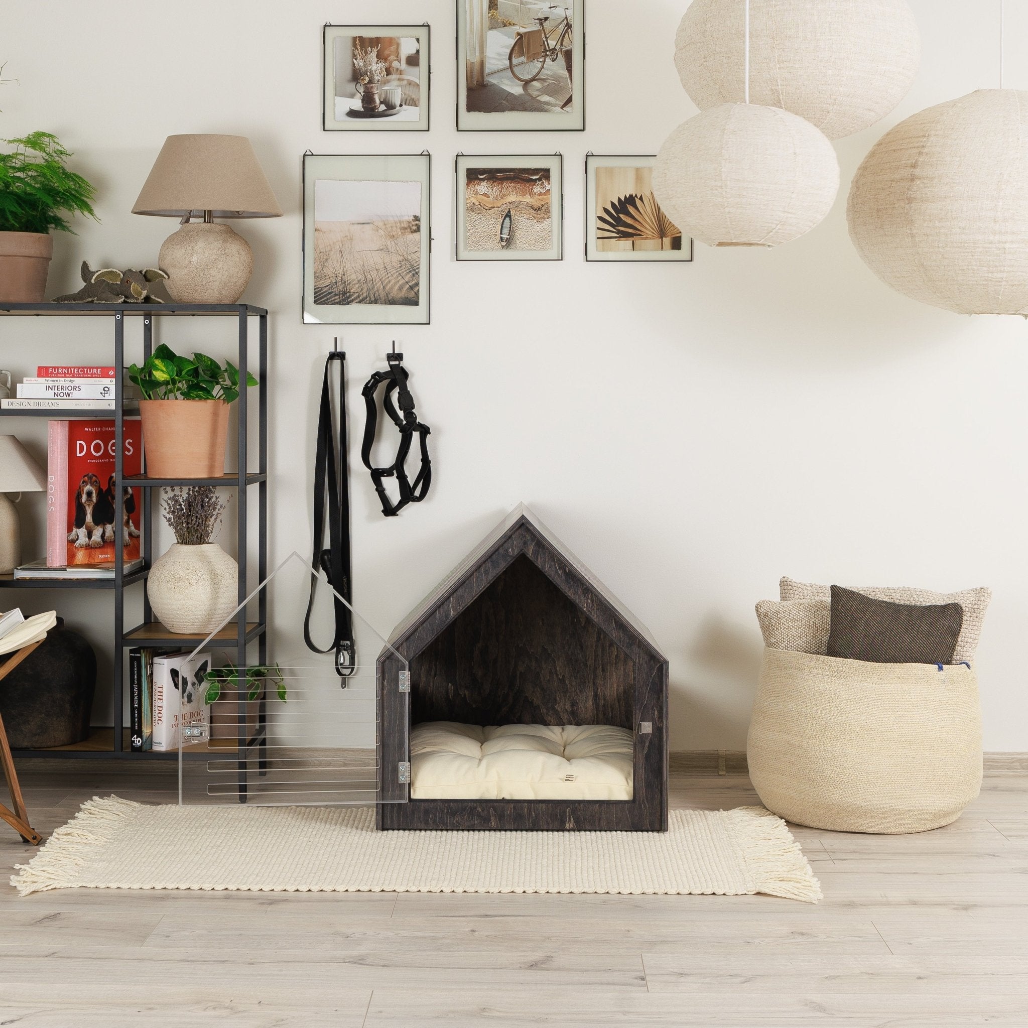 Petso Wood Dog house PetSo