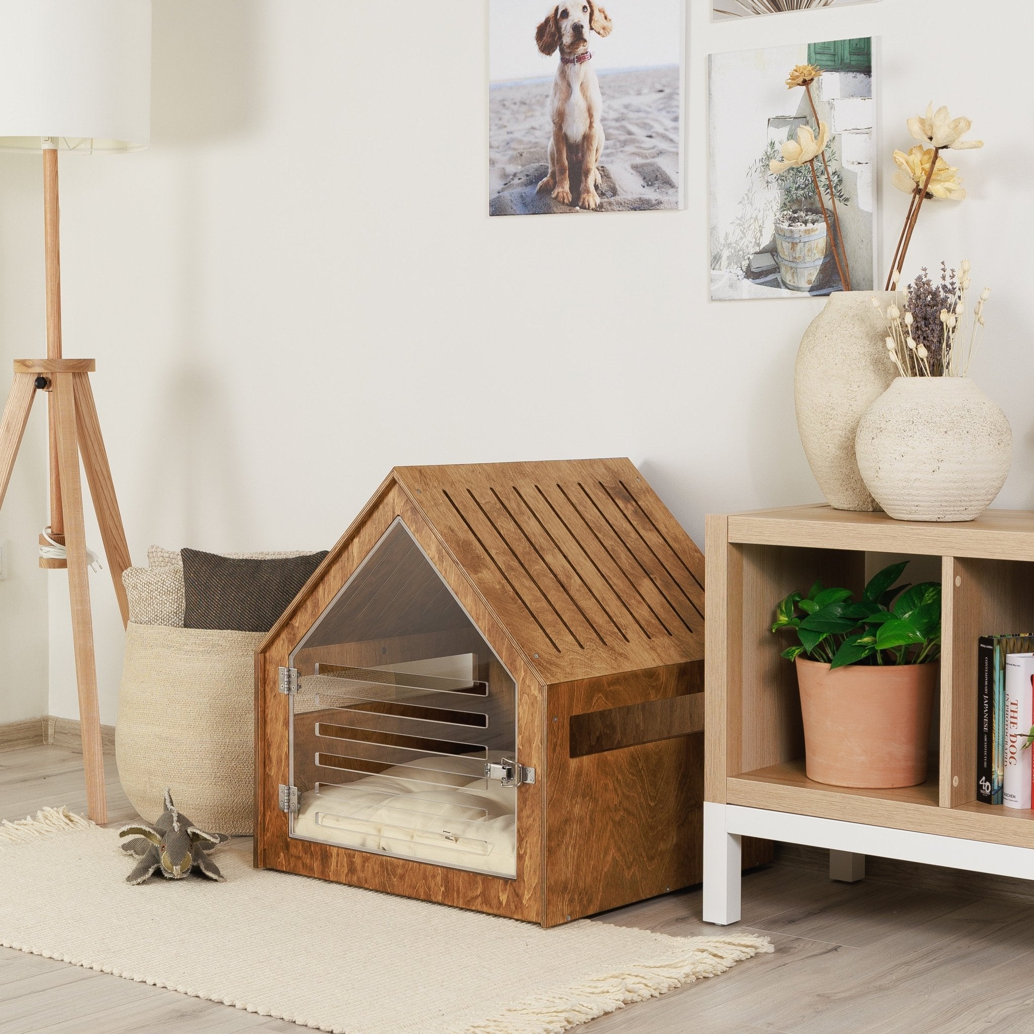 Petso Wood Dog kennel PetSo
