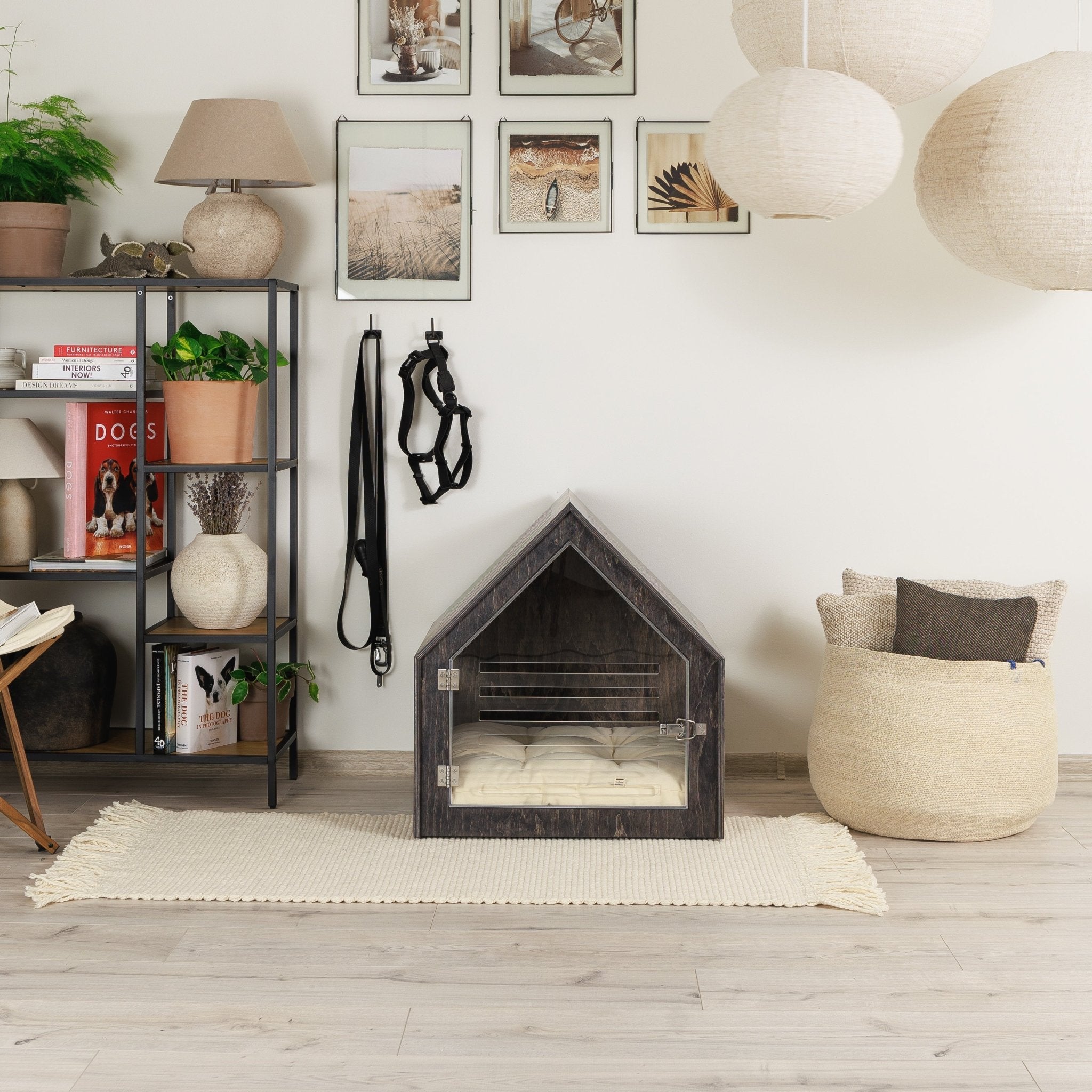 Petso Wood Dog house PetSo