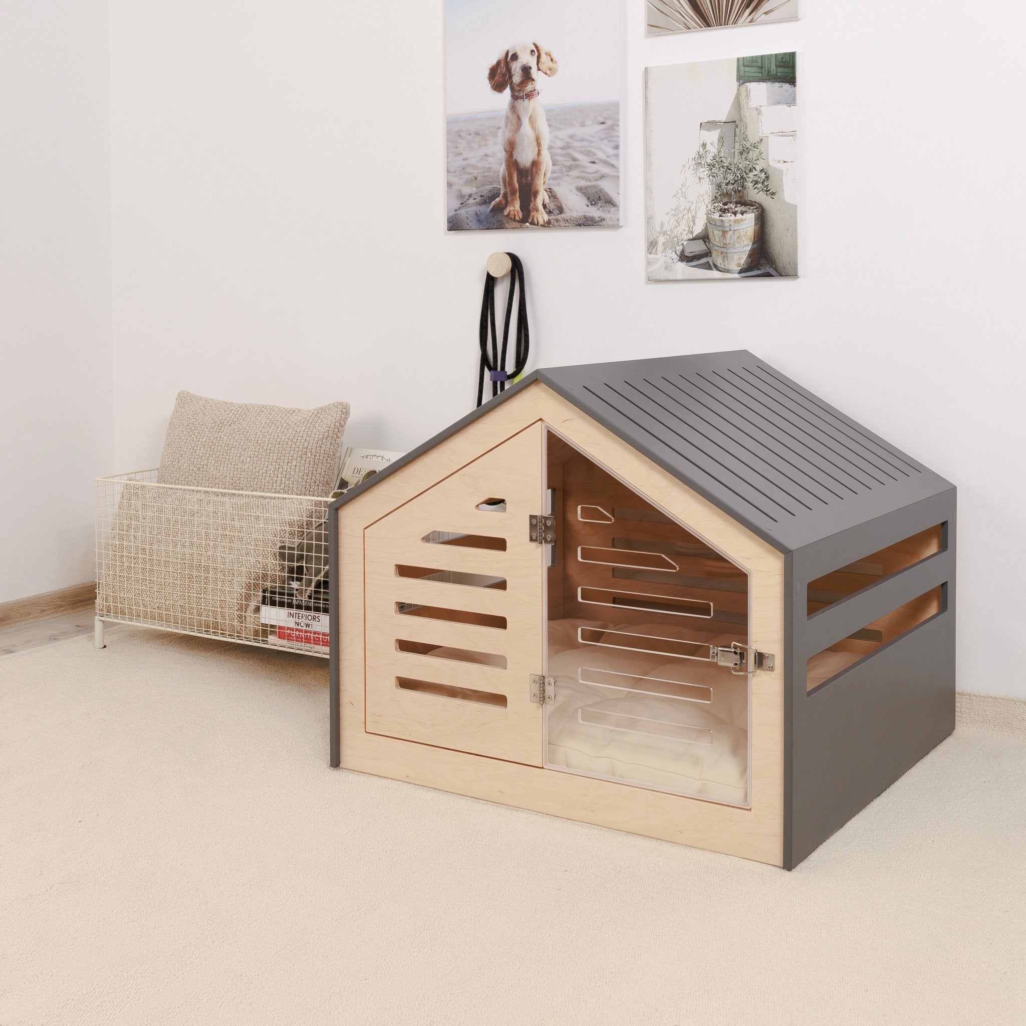 Venlo Classic Modern dog crate PetSo
