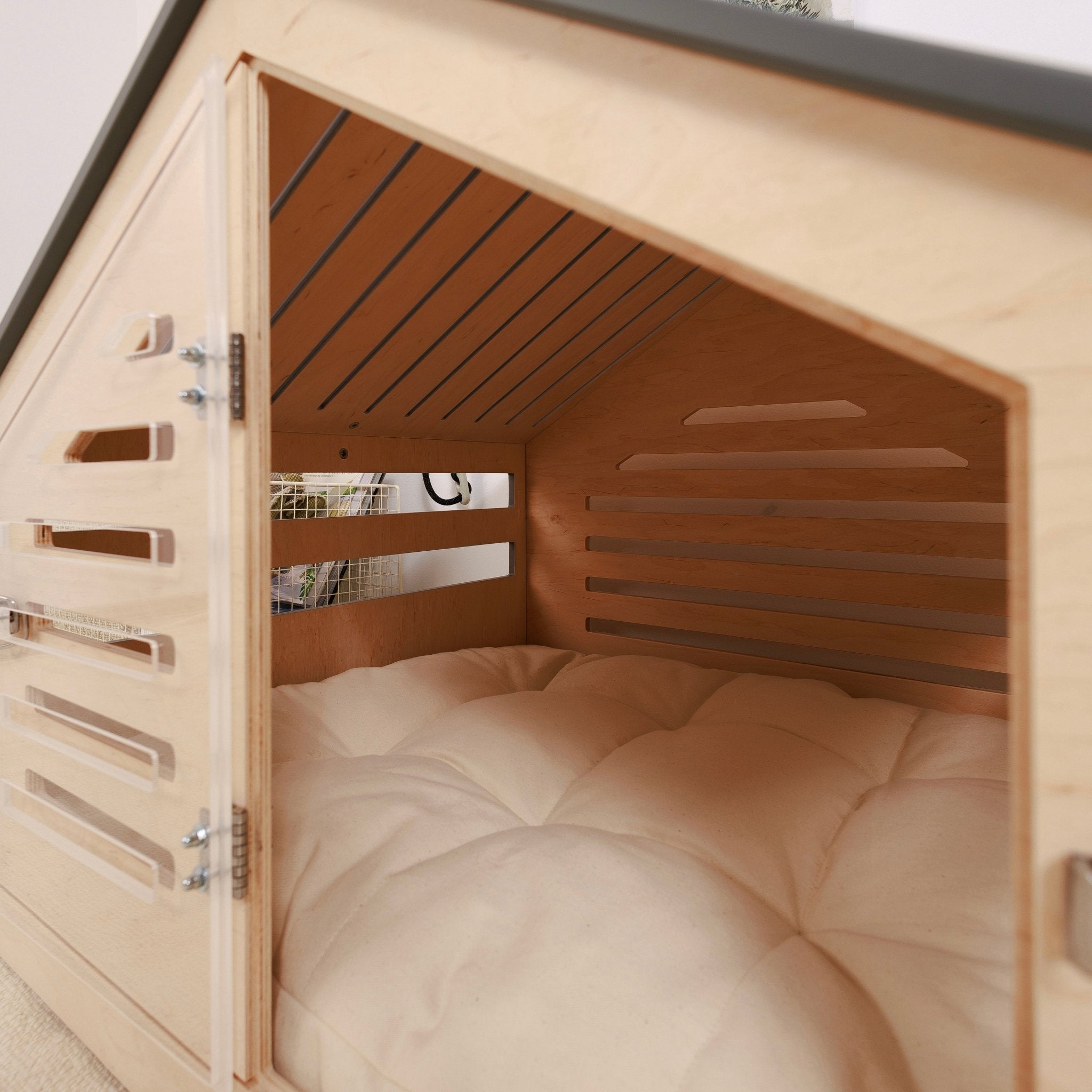 Venlo Classic Modern dog crate PetSo