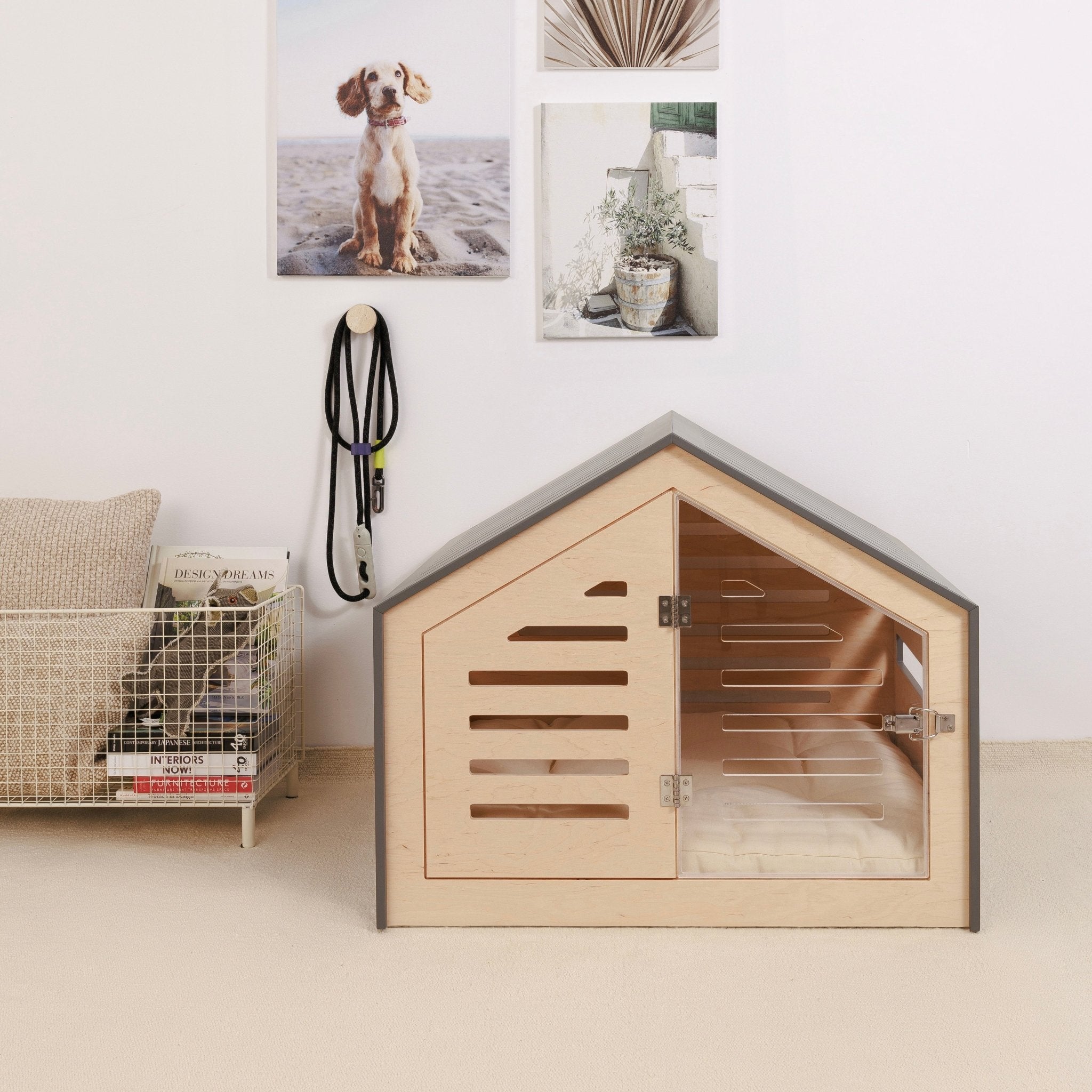 Venlo Classic Modern dog crate PetSo