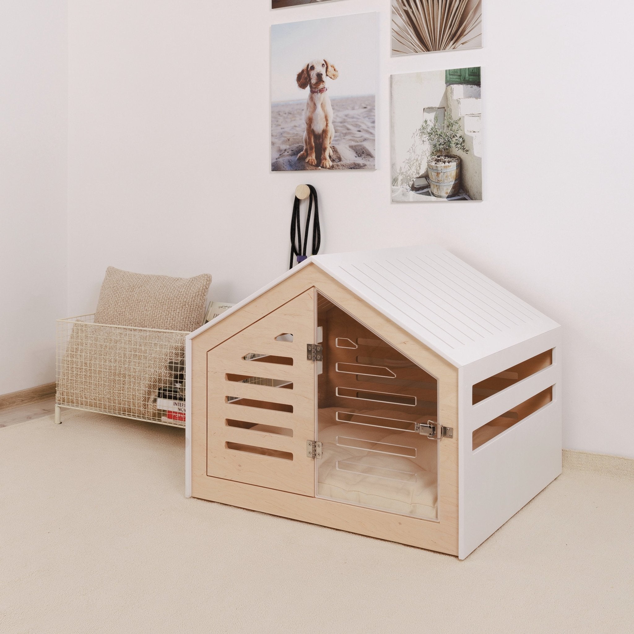 Venlo Classic Modern dog crate PetSo