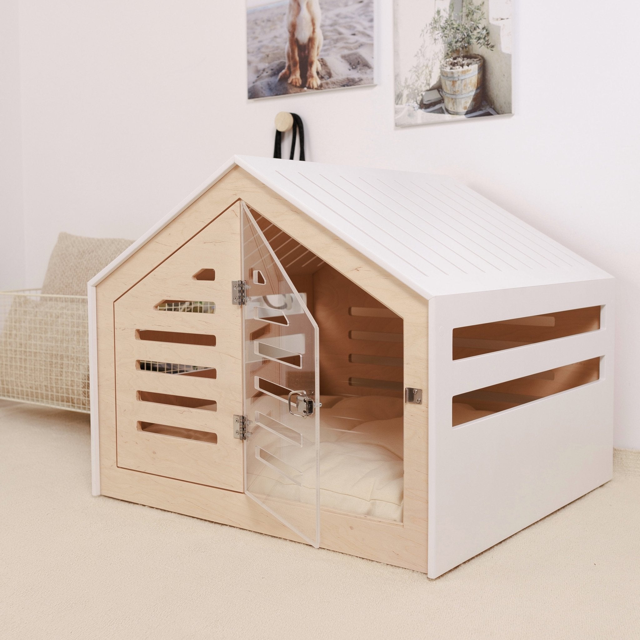 Venlo Classic Modern dog crate PetSo