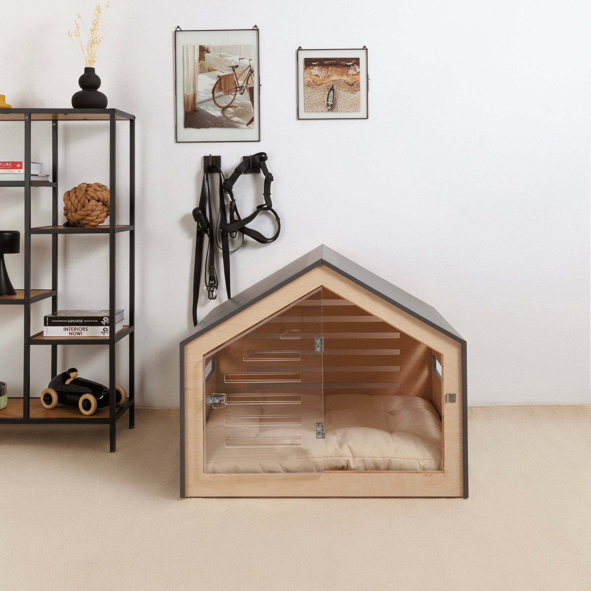 Venlo Classic FA Modern dog crate PetSo