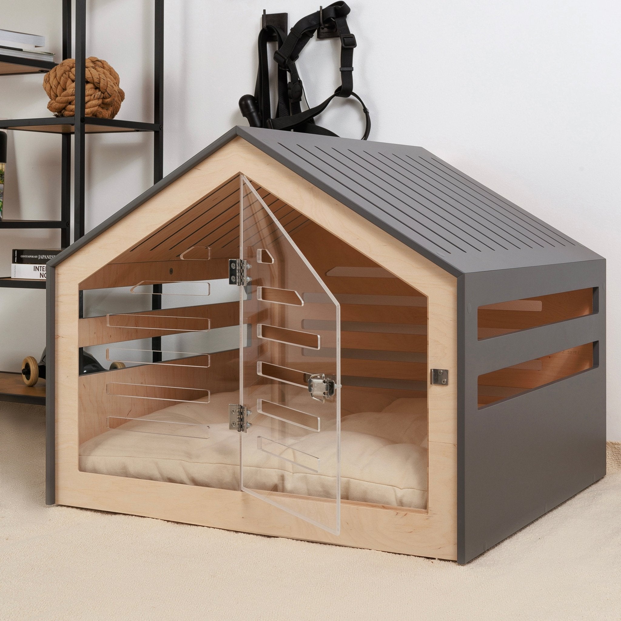 Venlo Classic FA Modern dog crate PetSo