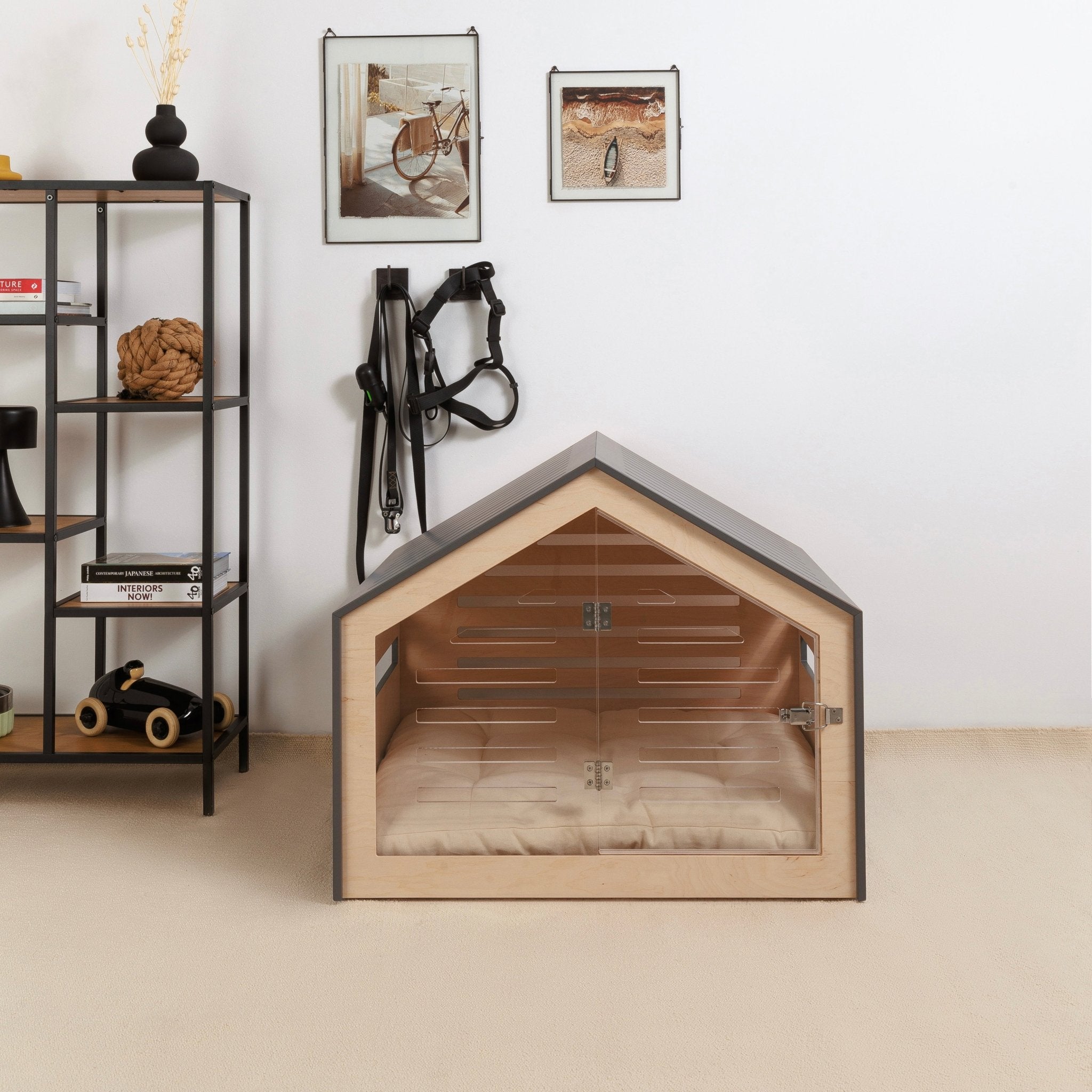 Venlo Classic FA Modern dog crate PetSo
