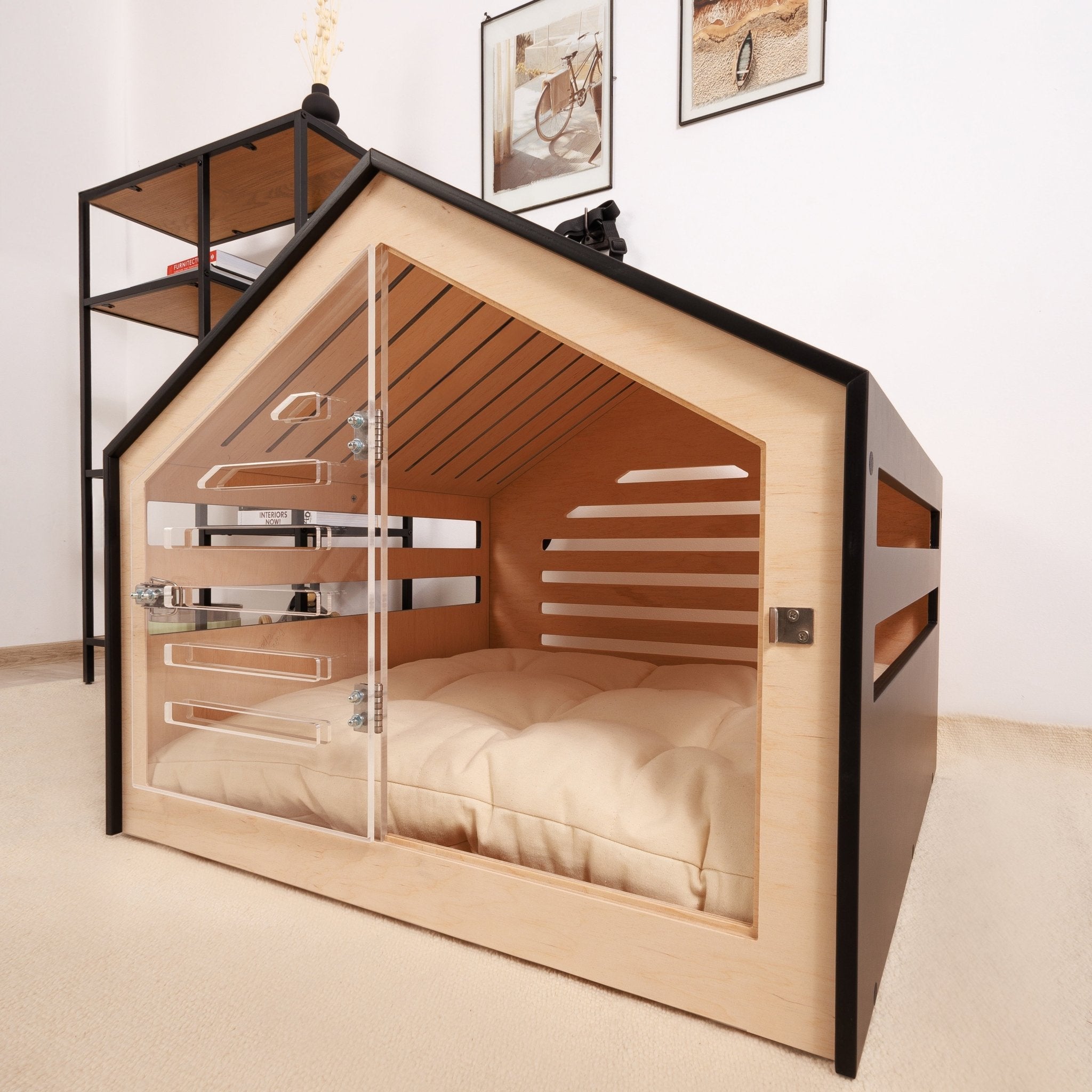 Venlo Classic FA Dog house PetSo