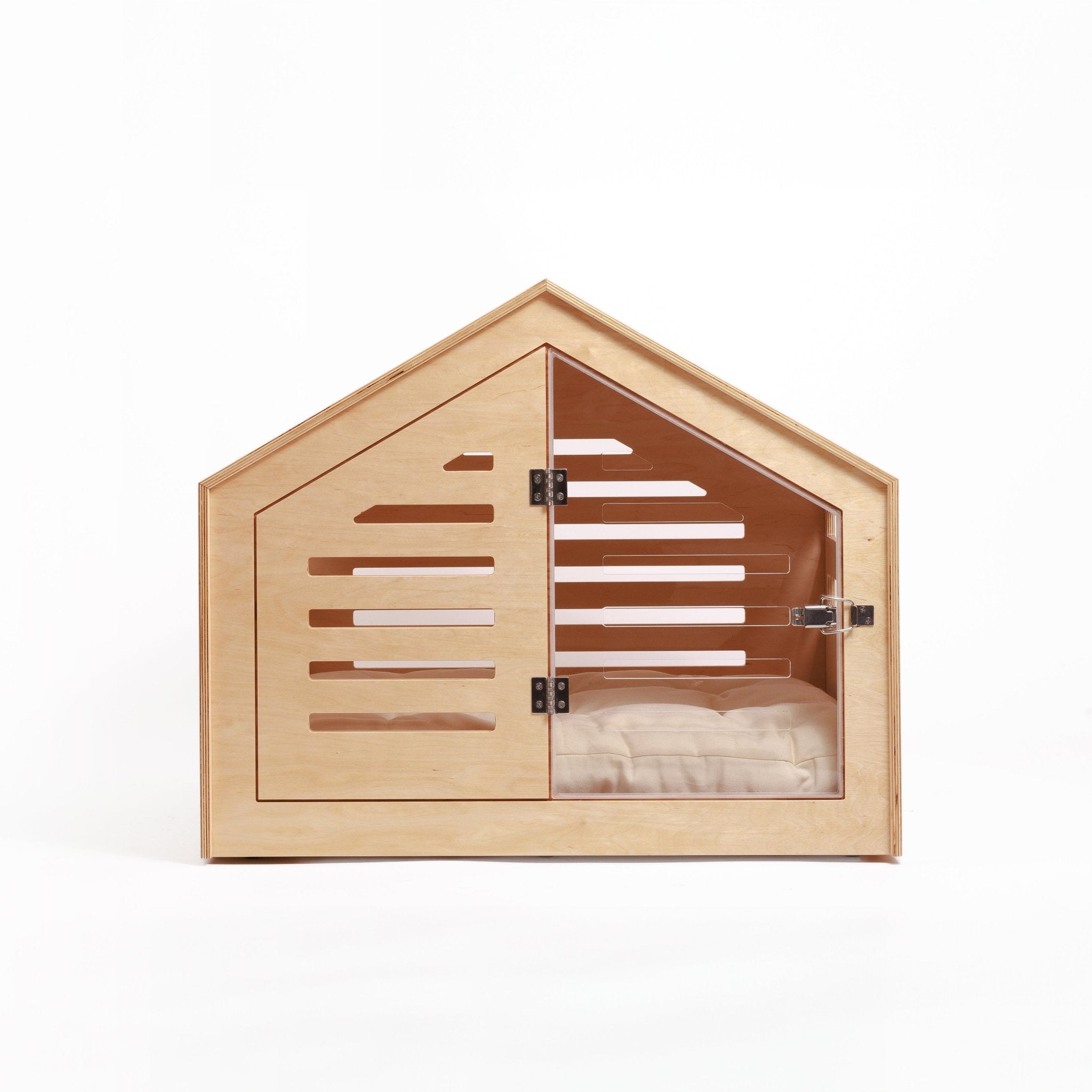 Venlo Natural Modern dog crate PetSo