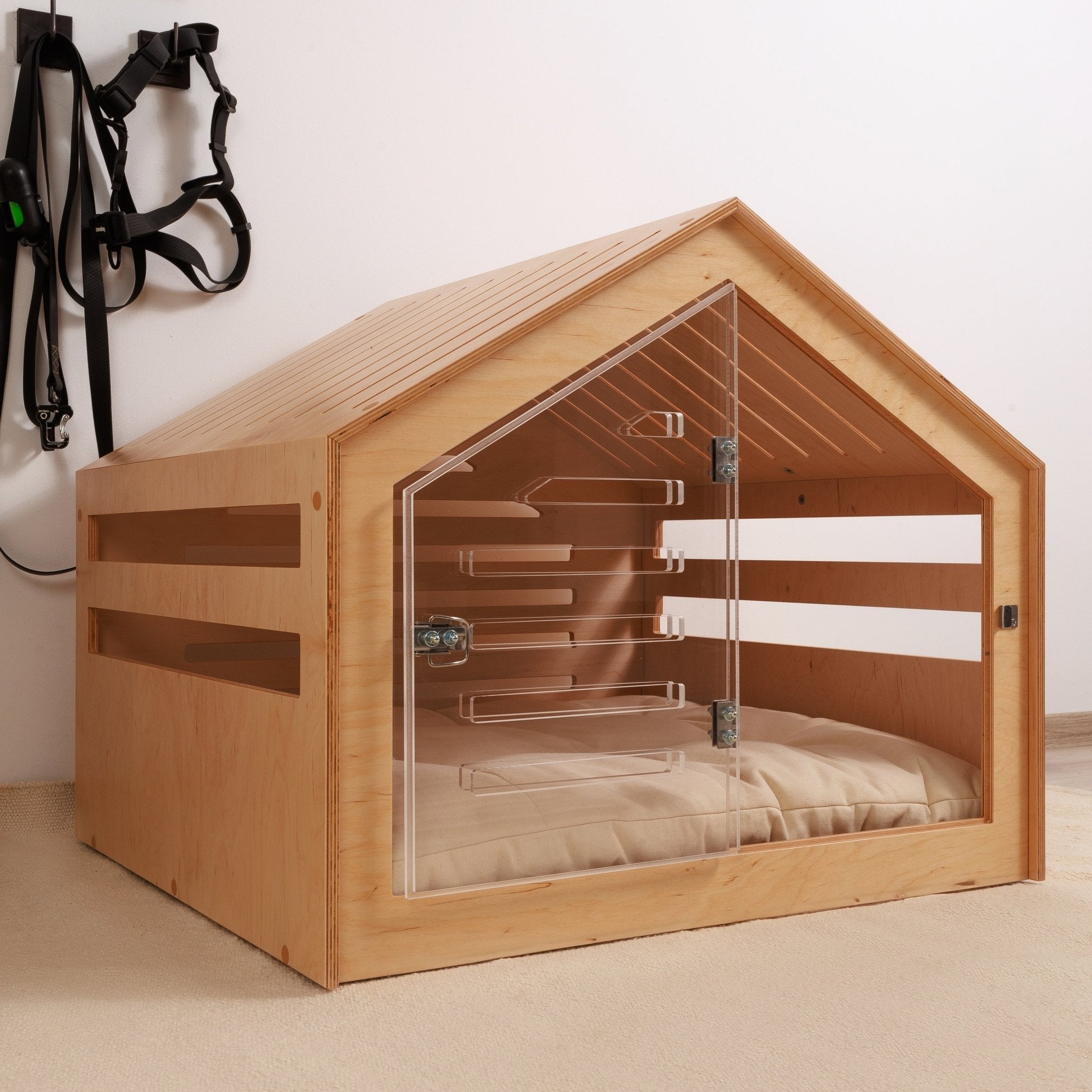 Venlo Natural FA Modern dog crate PetSo
