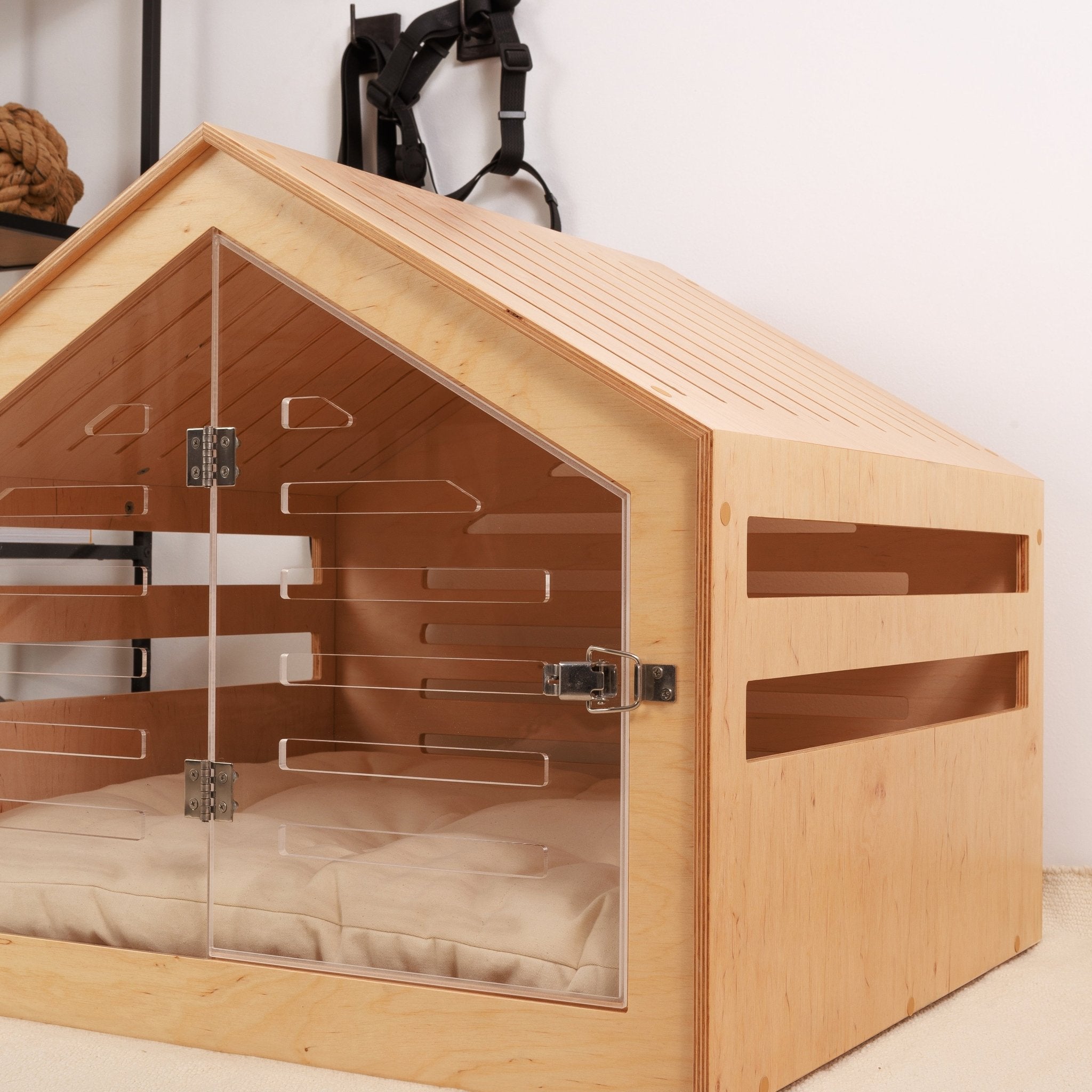 Venlo Natural FA Modern dog crate PetSo