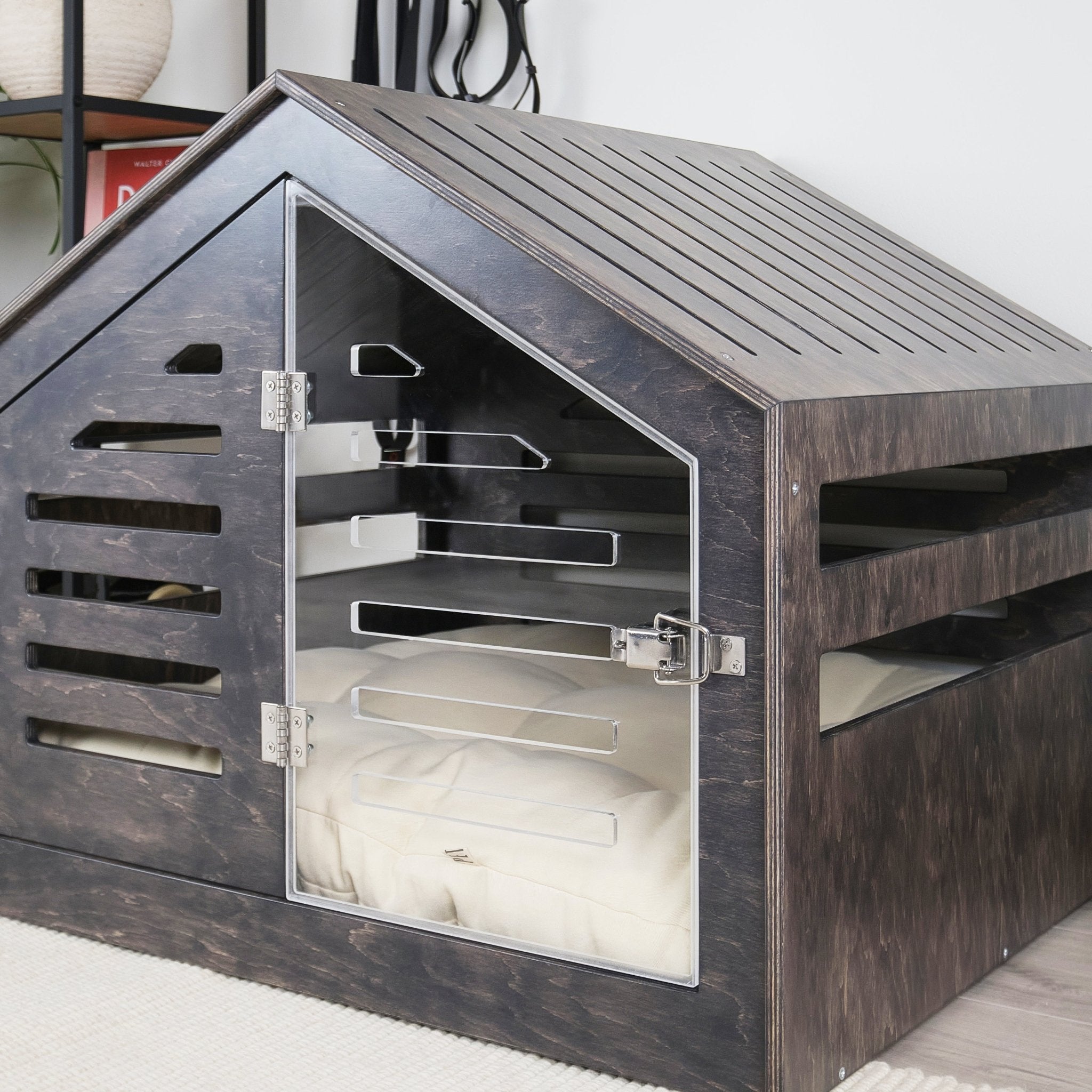 Venlo Wood Dog crate PetSo