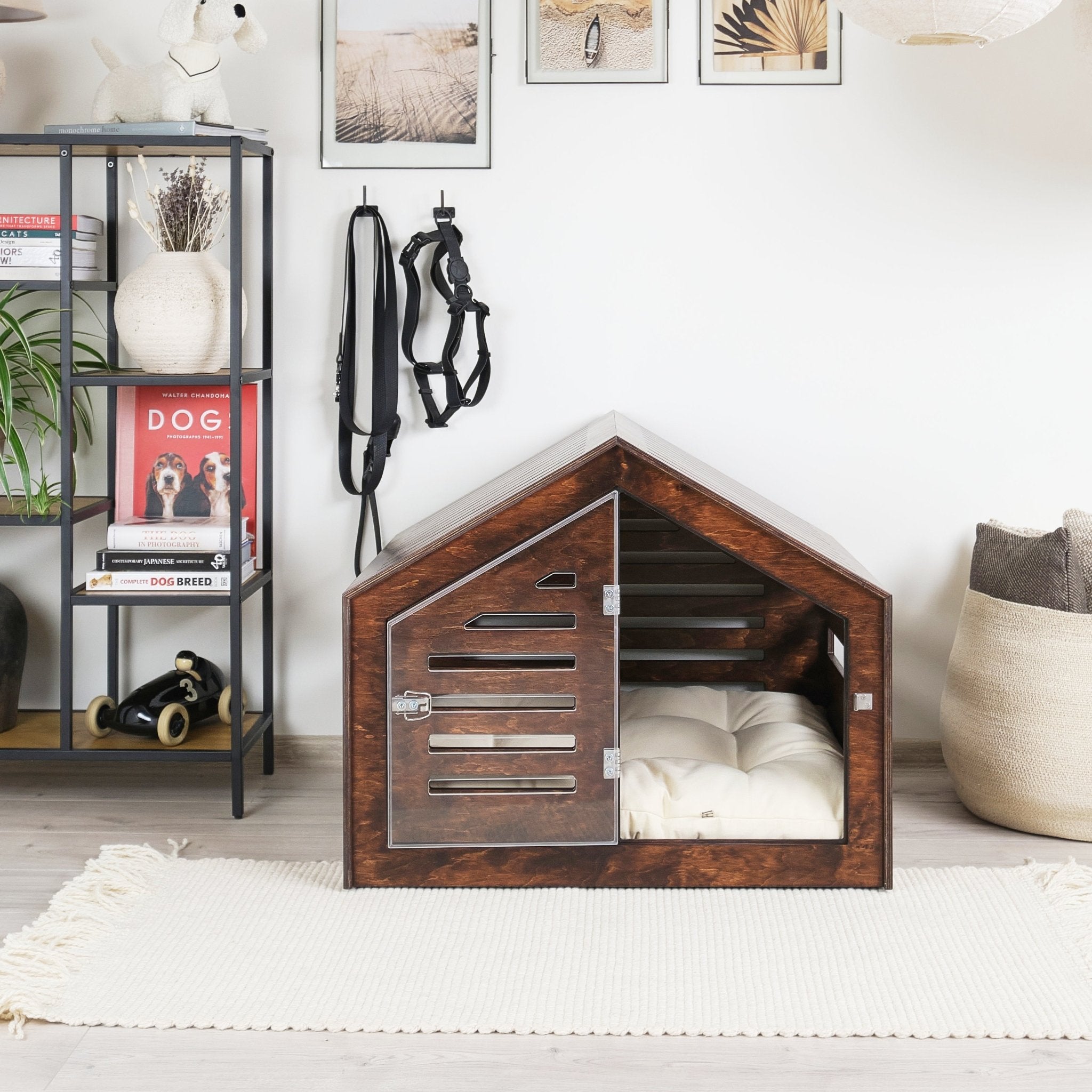 Venlo Wood Dog crate PetSo