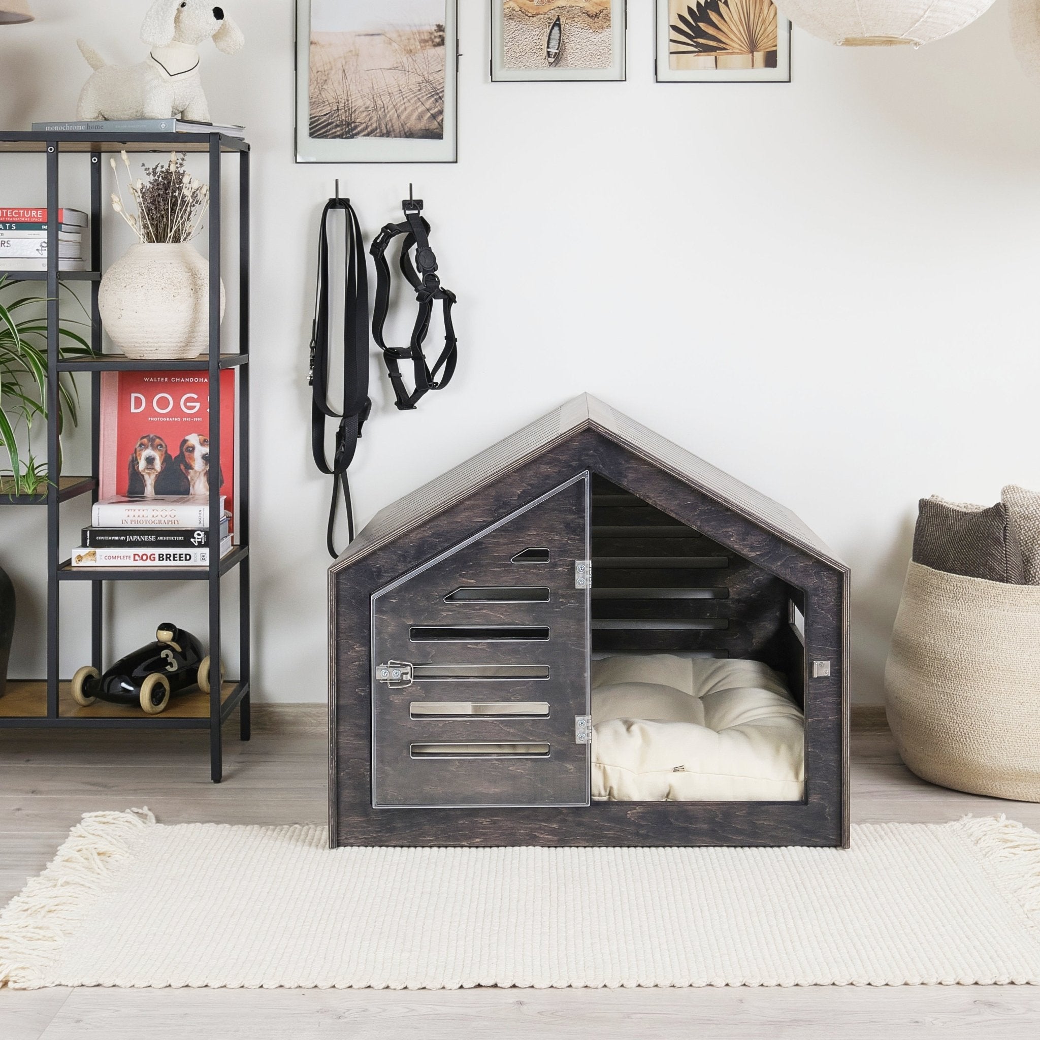 Venlo Wood Dog crate PetSo