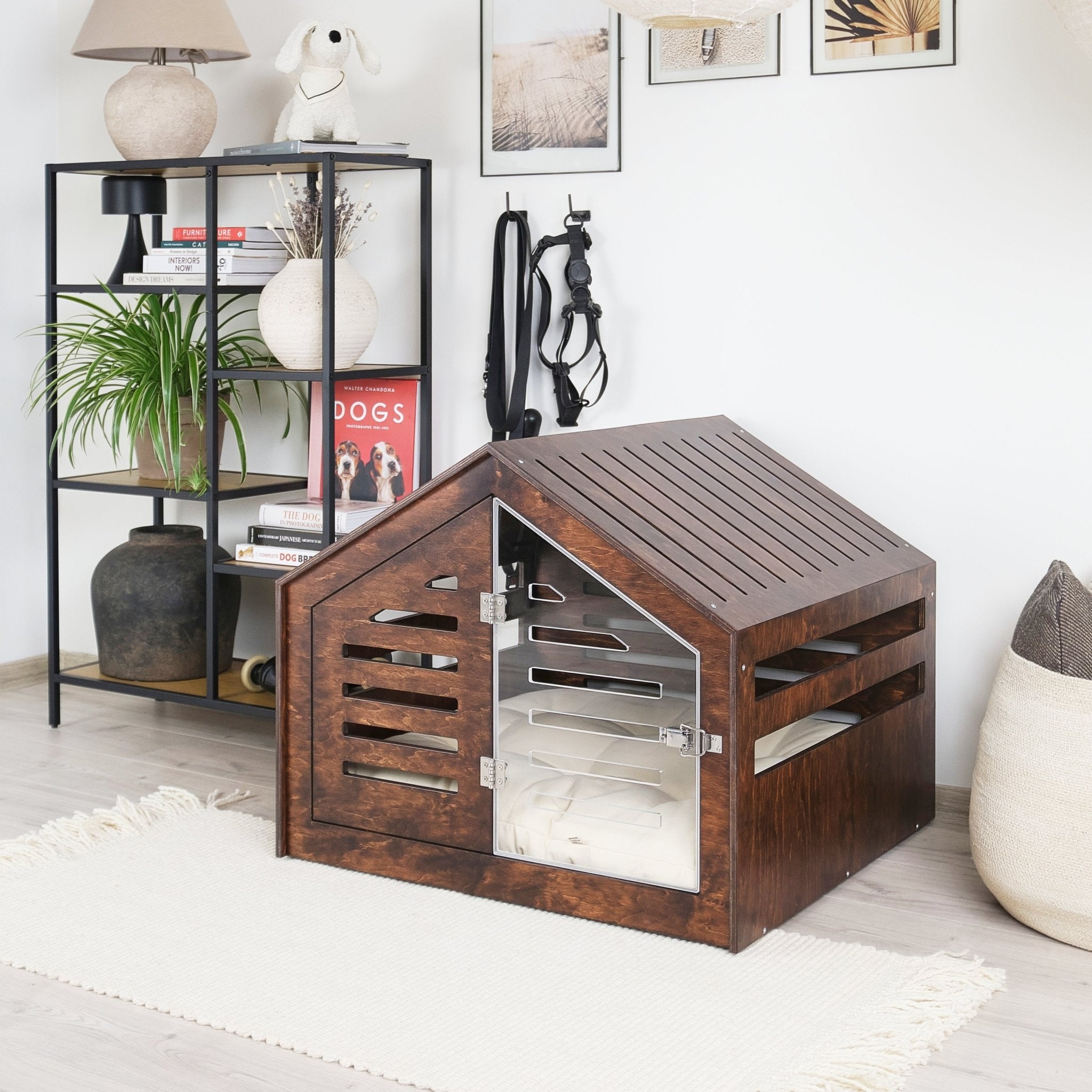 Venlo Wood Dog crate PetSo