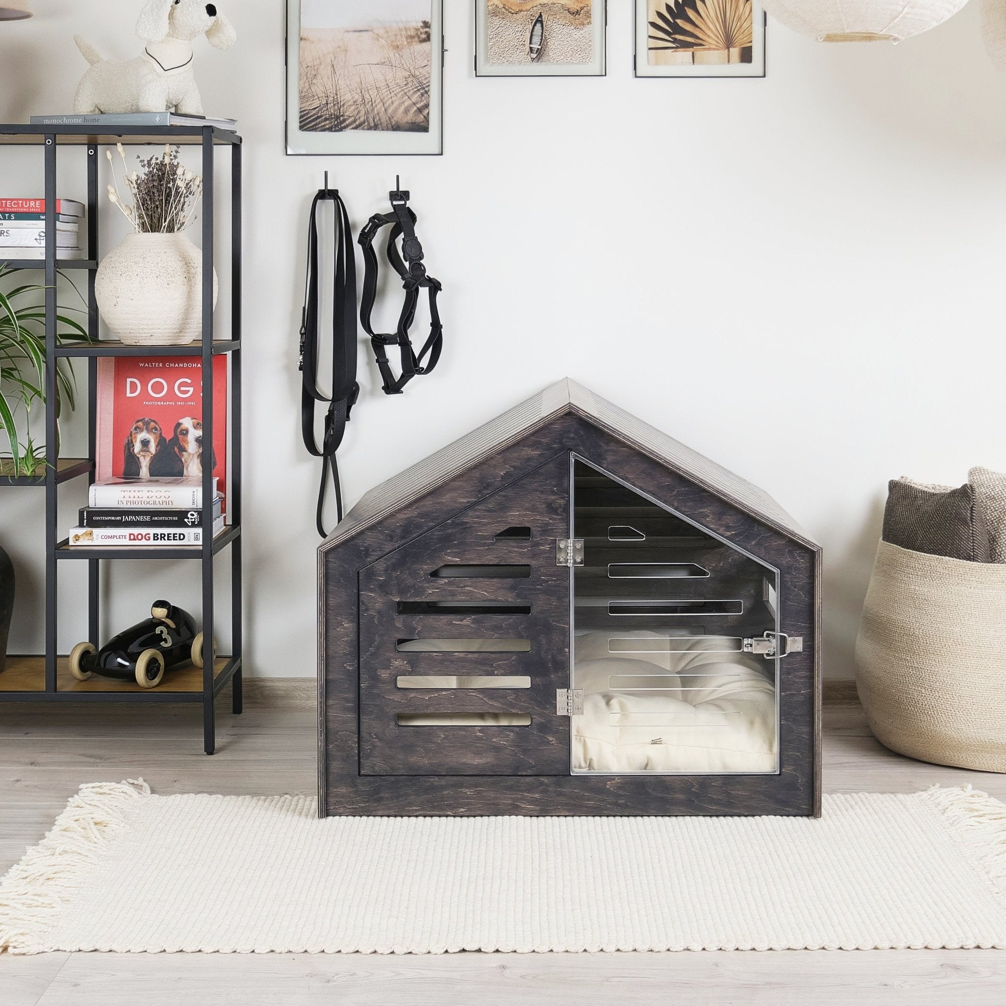 Venlo Wood Dog crate PetSo