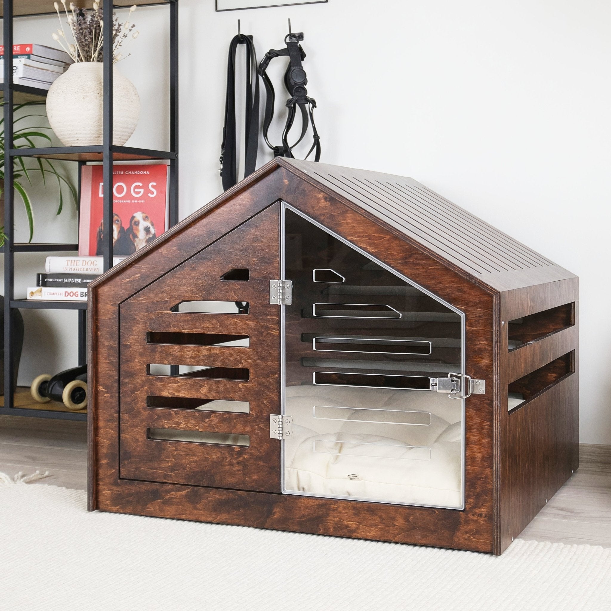 Venlo Wood Dog crate PetSo