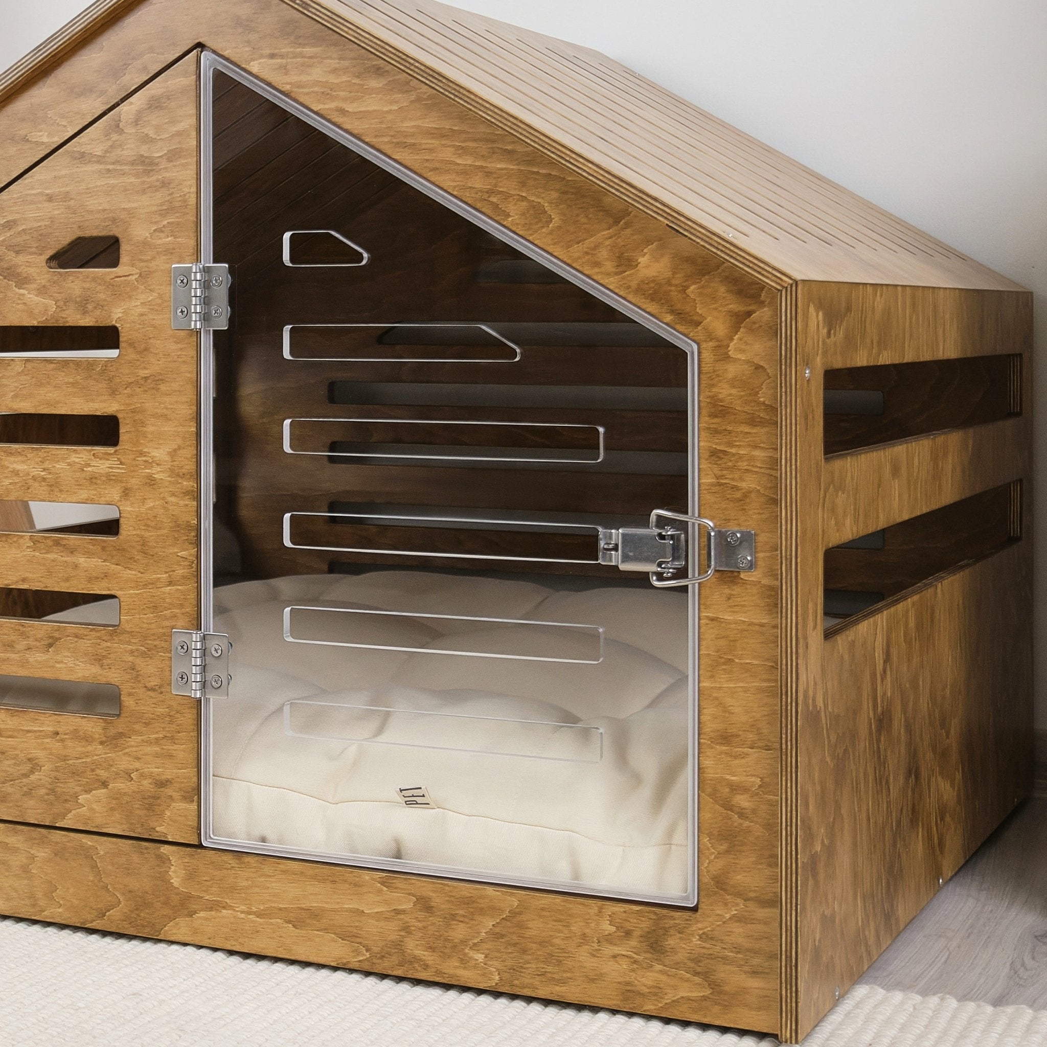 Venlo Wood Dog crate PetSo
