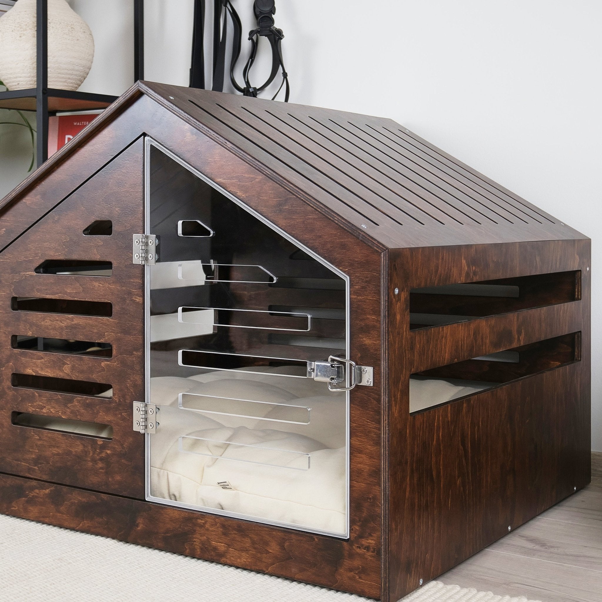 Venlo Wood Dog crate PetSo