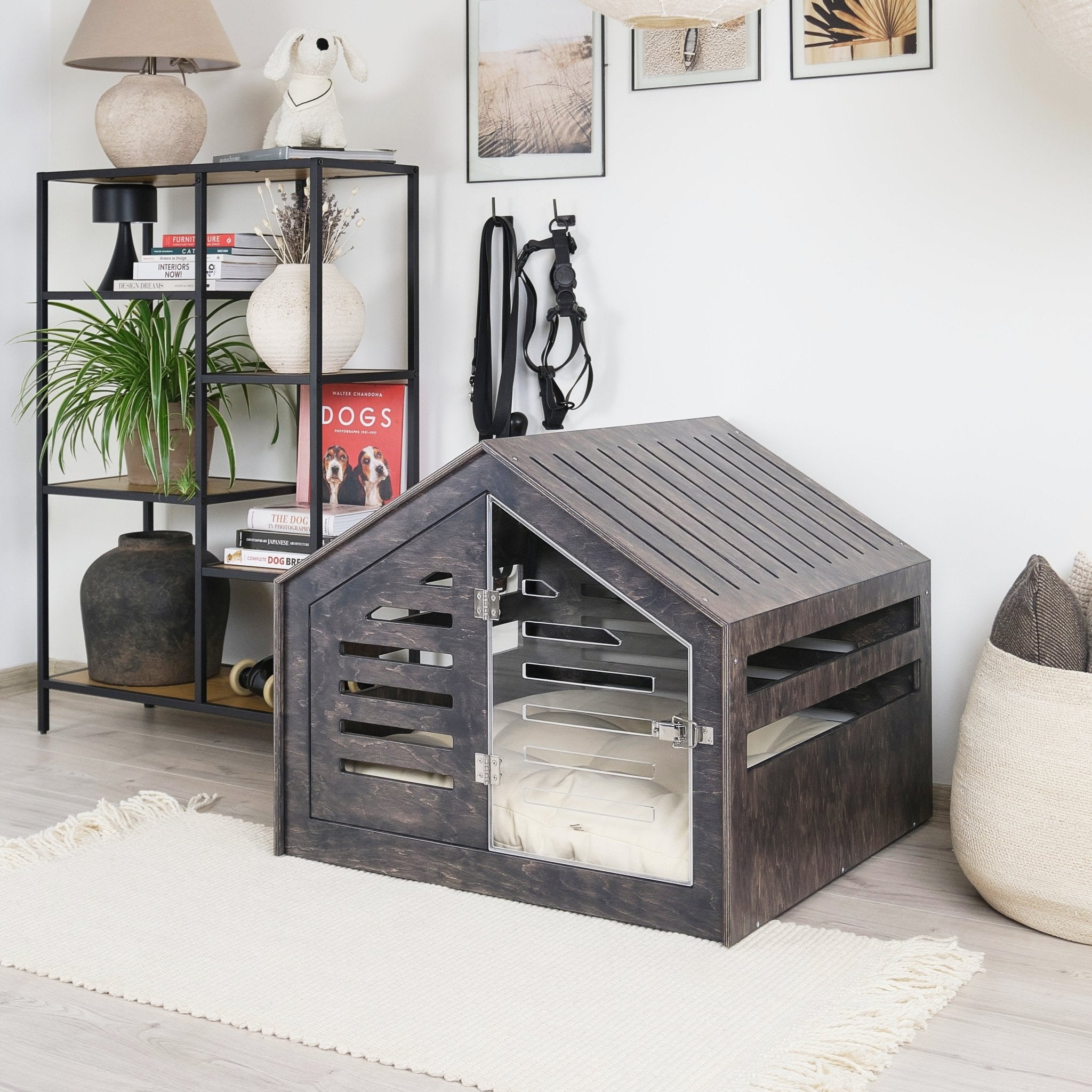 Venlo Wood Dog crate PetSo