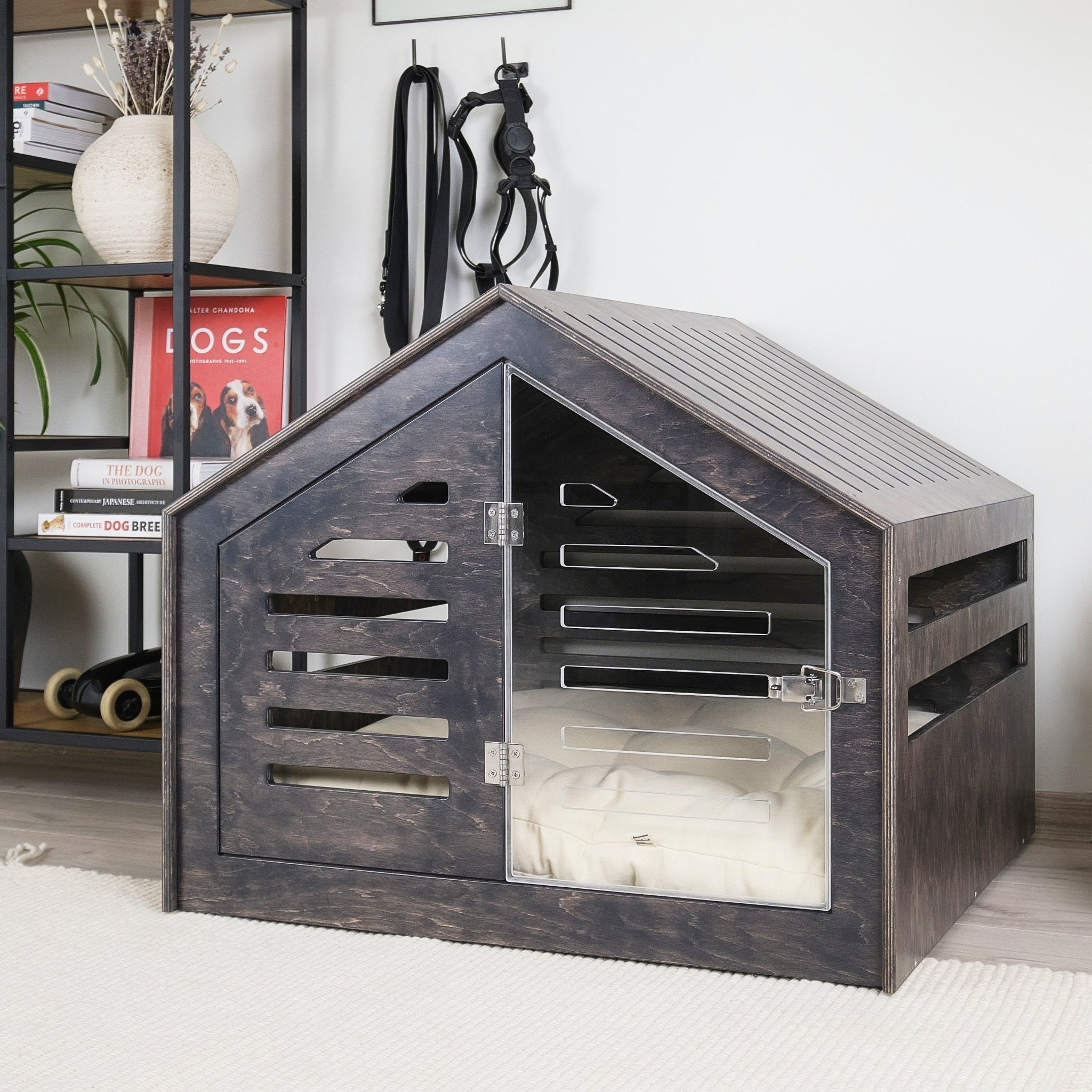 Venlo Wood Dog crate PetSo