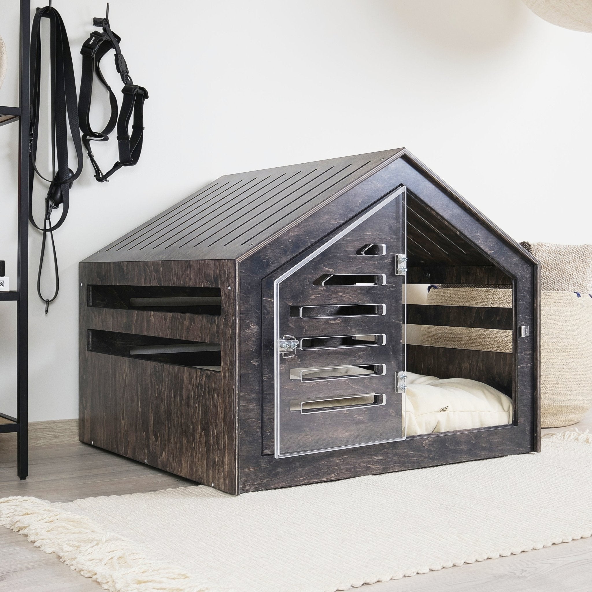 Venlo Wood Dog crate PetSo