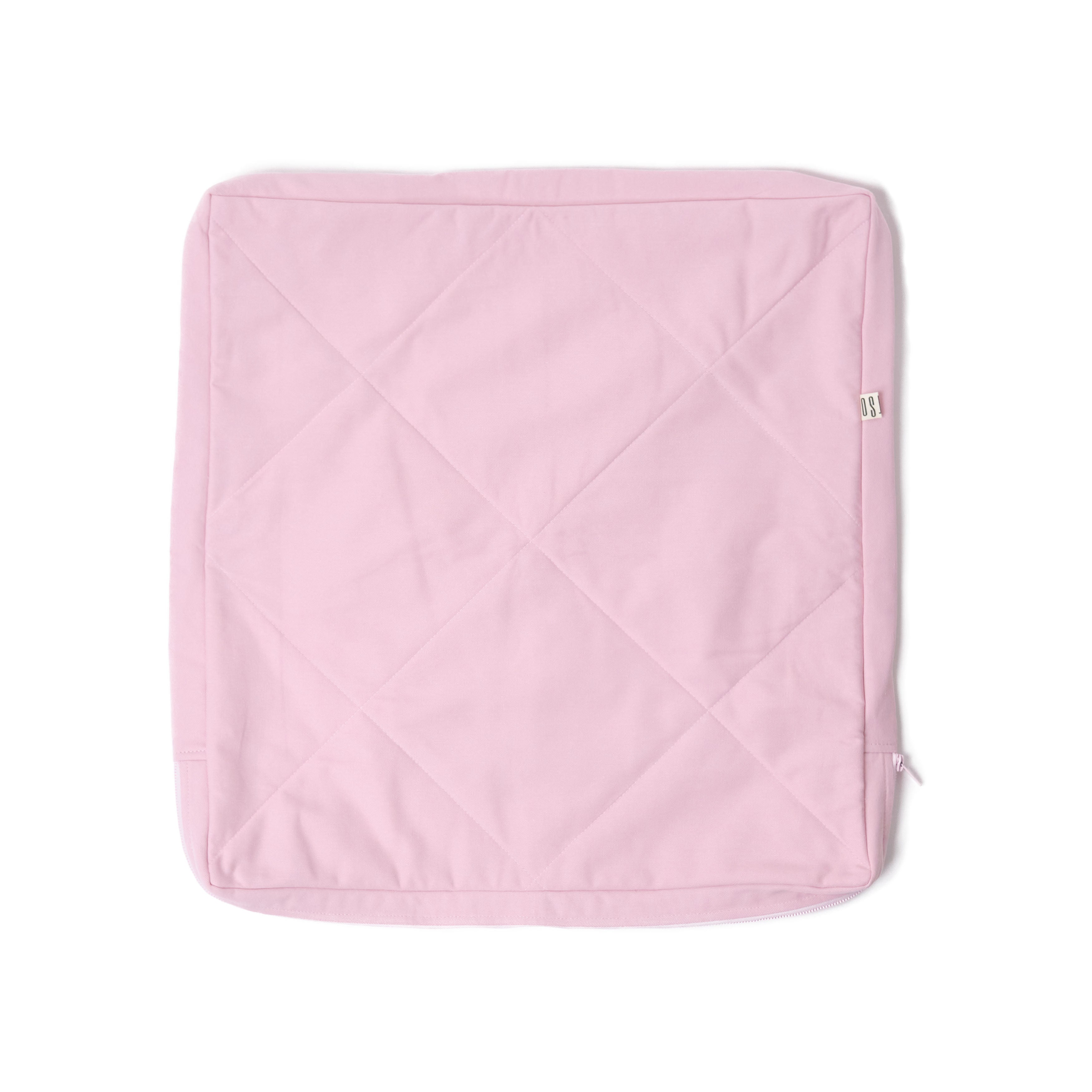 Cover with a zipper