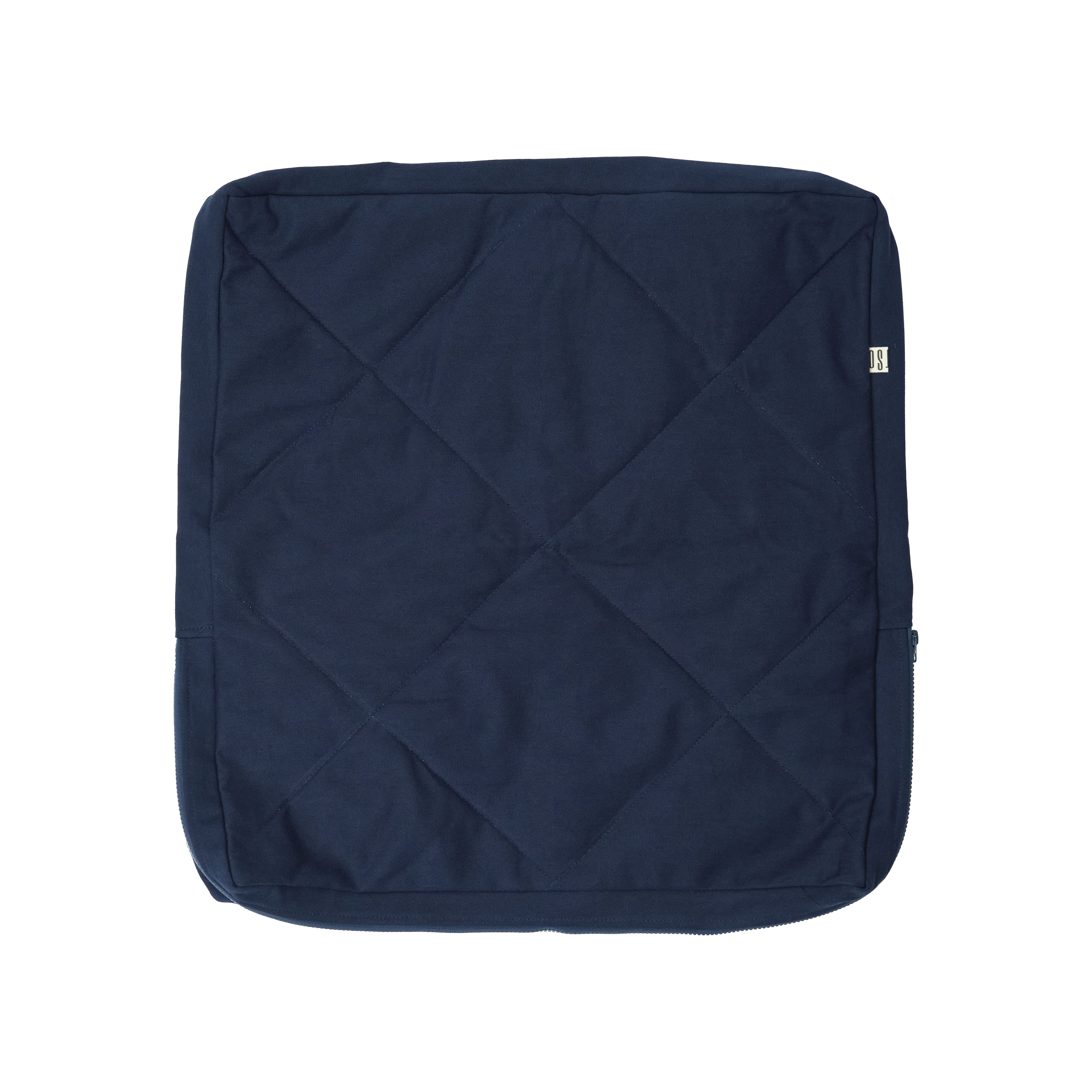 Cover with a zipper