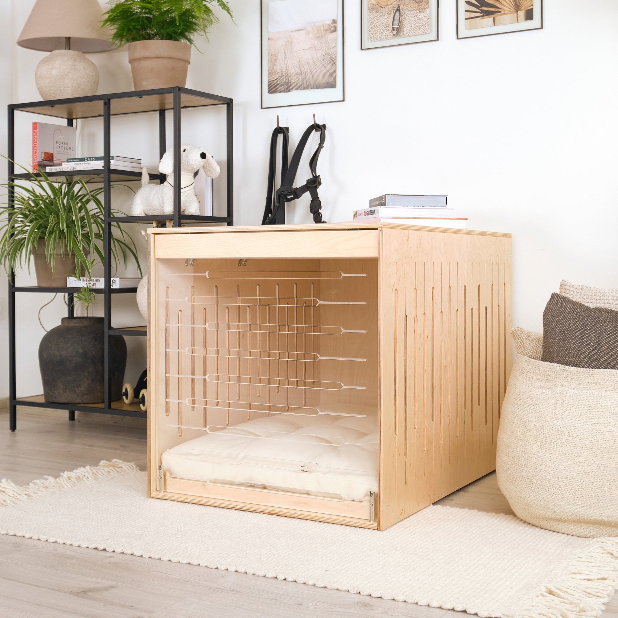 Condo Cane Natural Dog crate PetSo