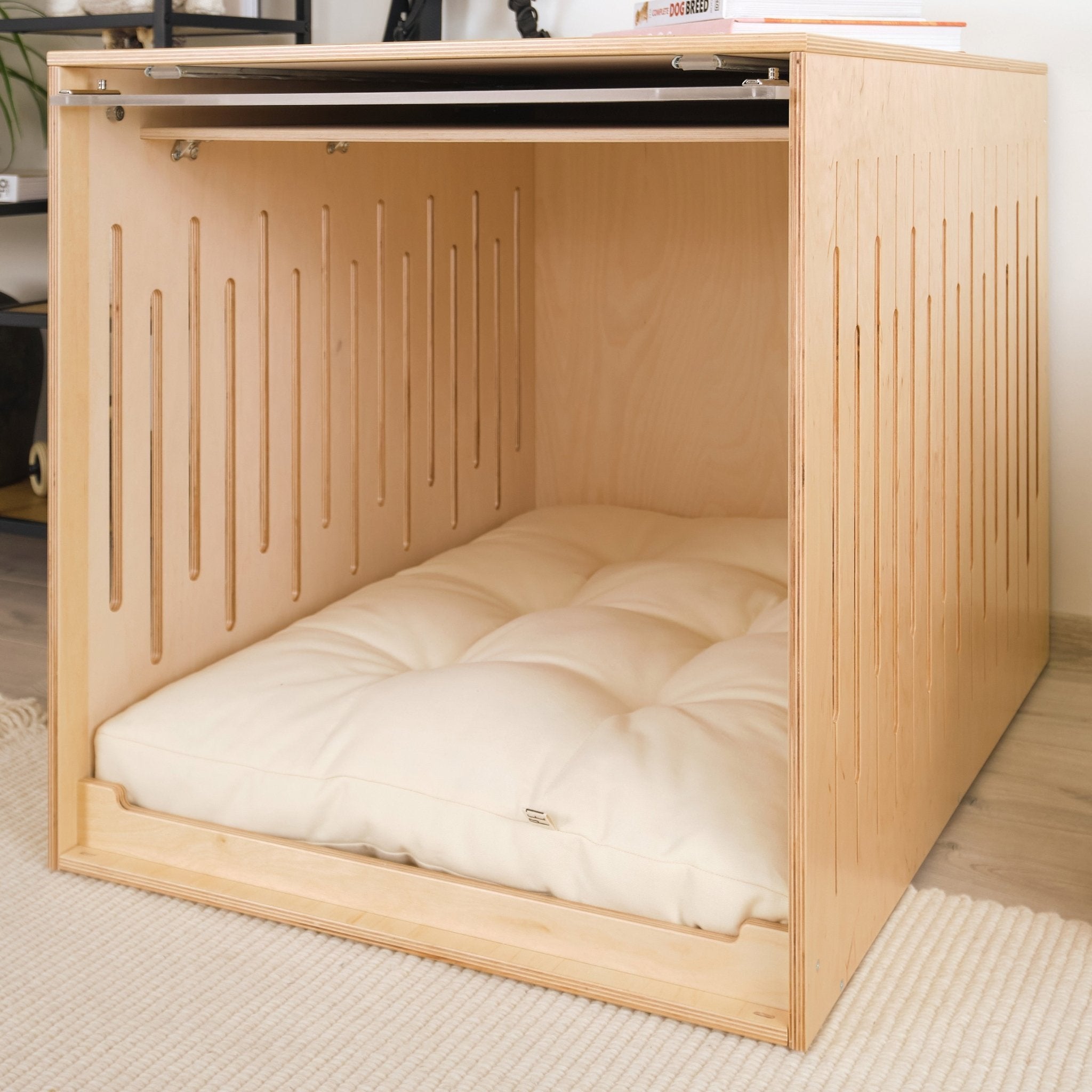 Condo Cane Natural Dog crate PetSo