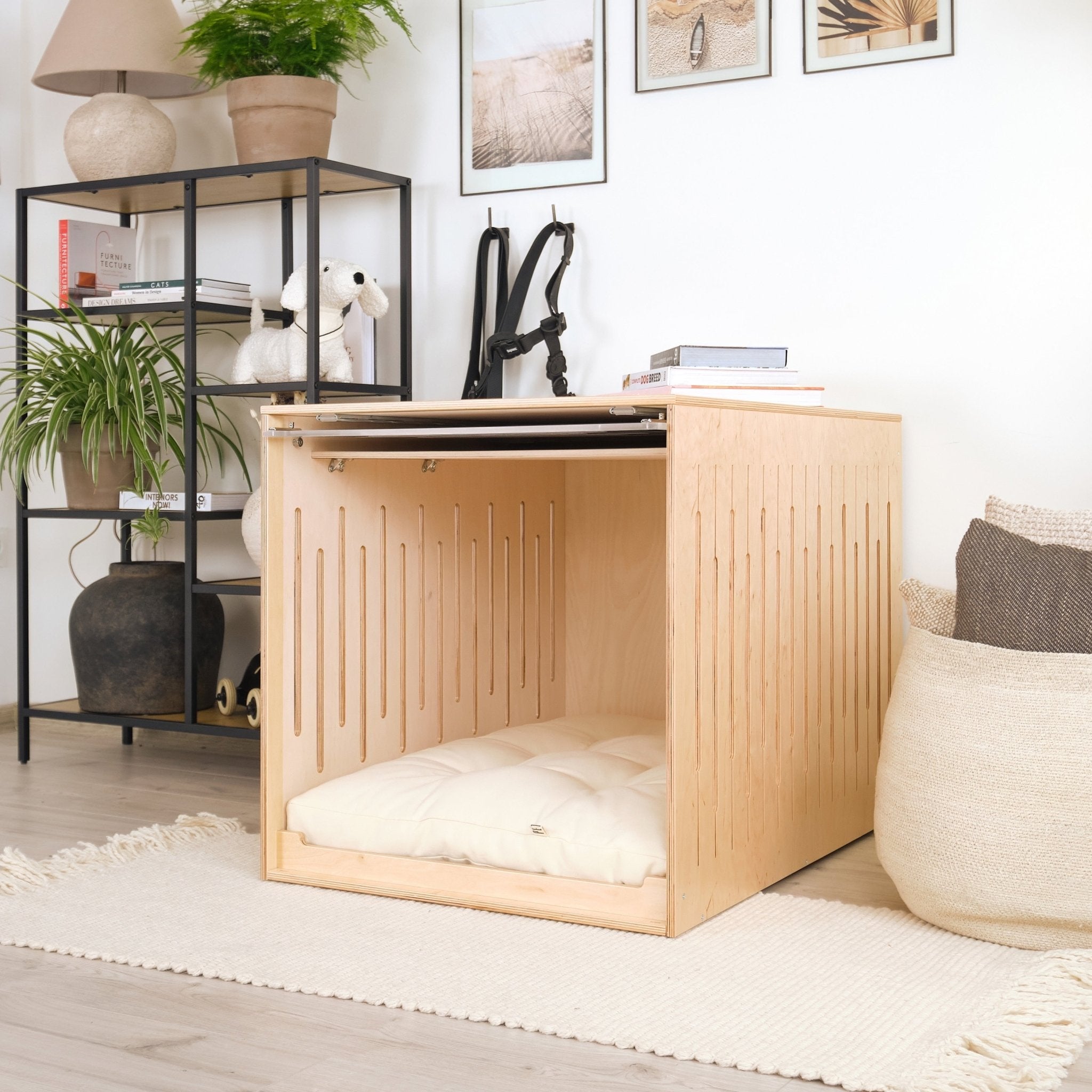 Condo Cane Natural Dog crate PetSo