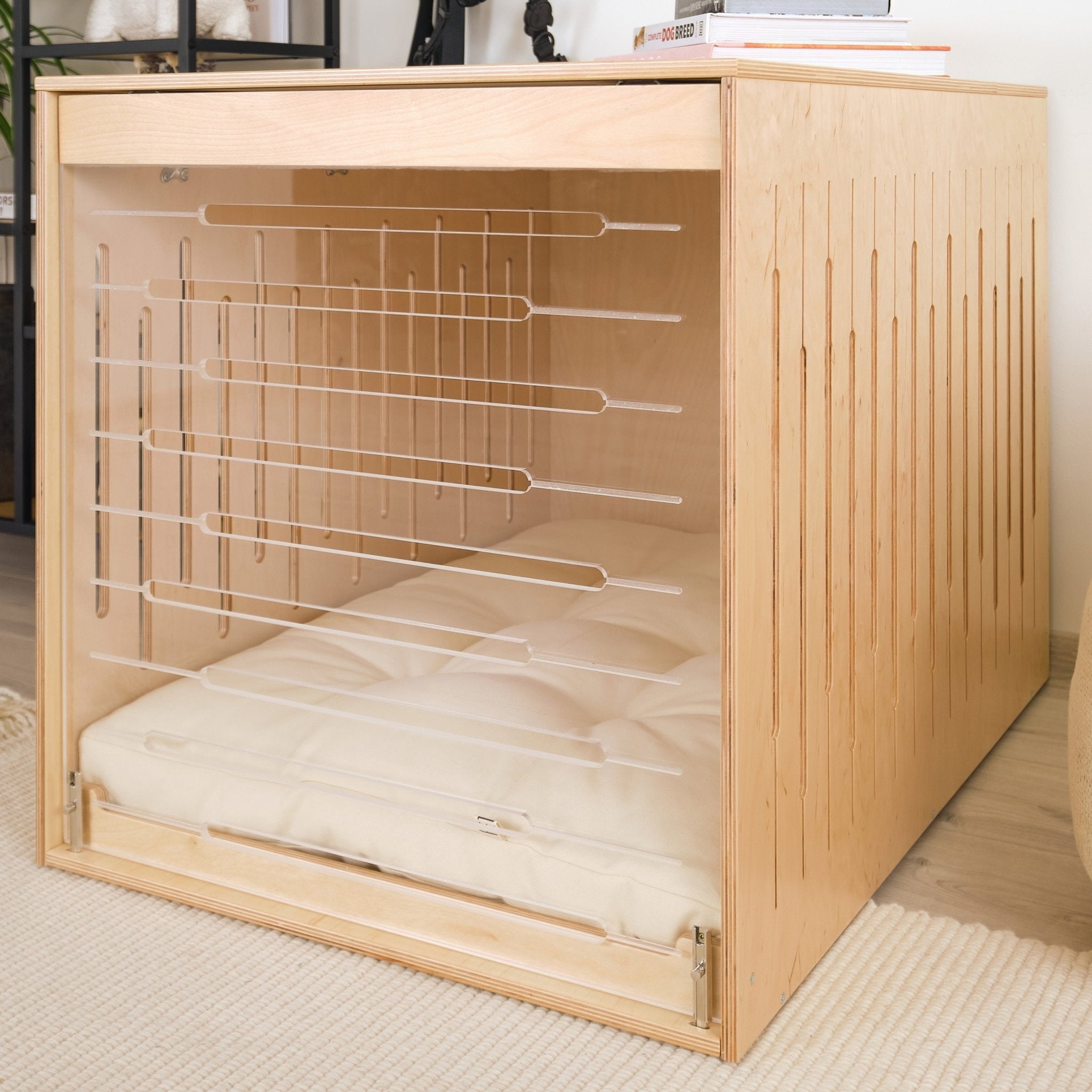 Condo Cane Natural Dog crate PetSo