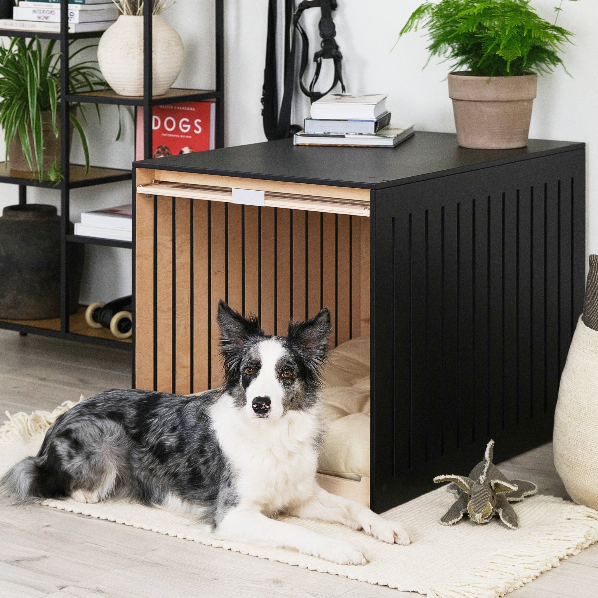 Condo Classic Modern dog crate PetSo