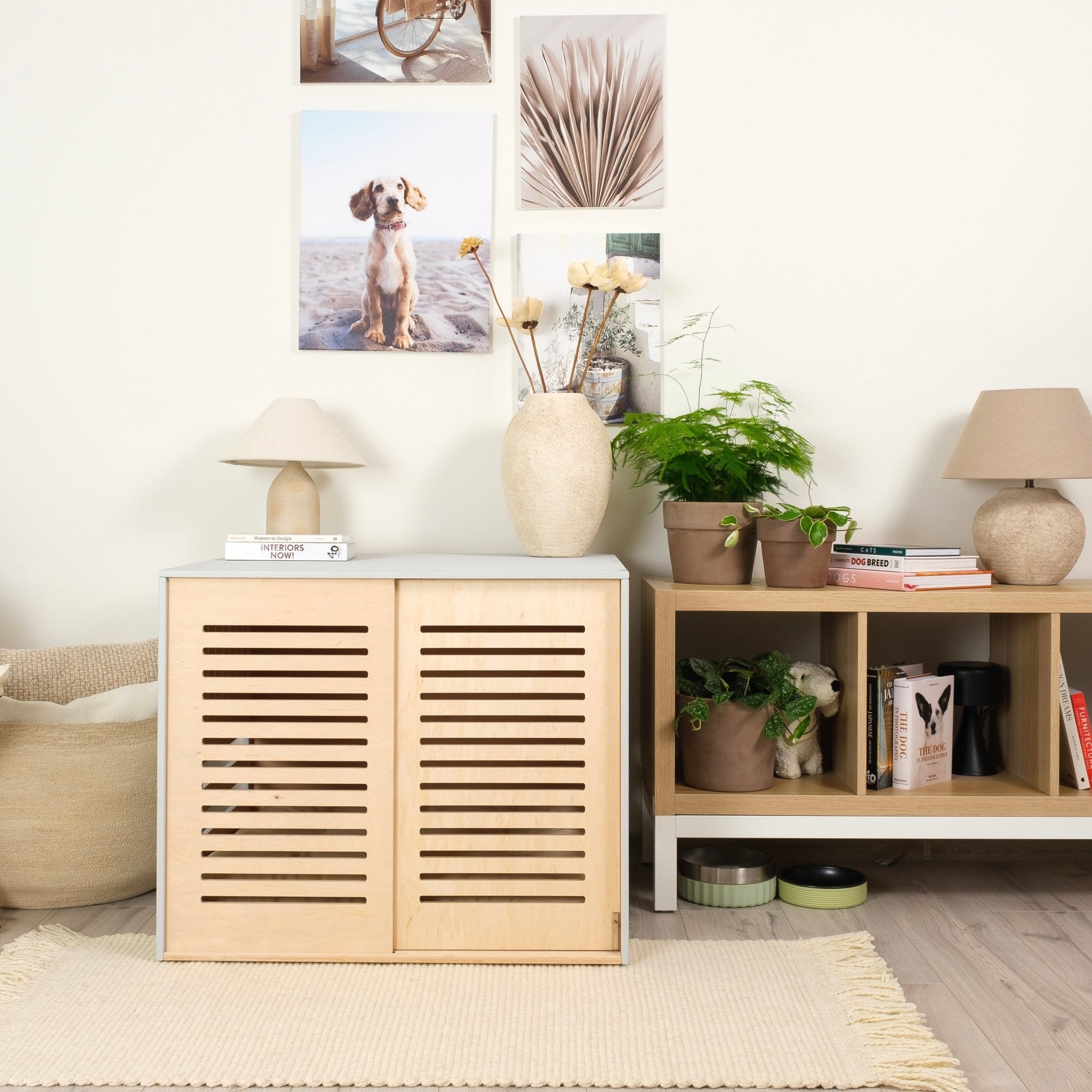 Dordrecht Coupe Indoor dog crate PetSo