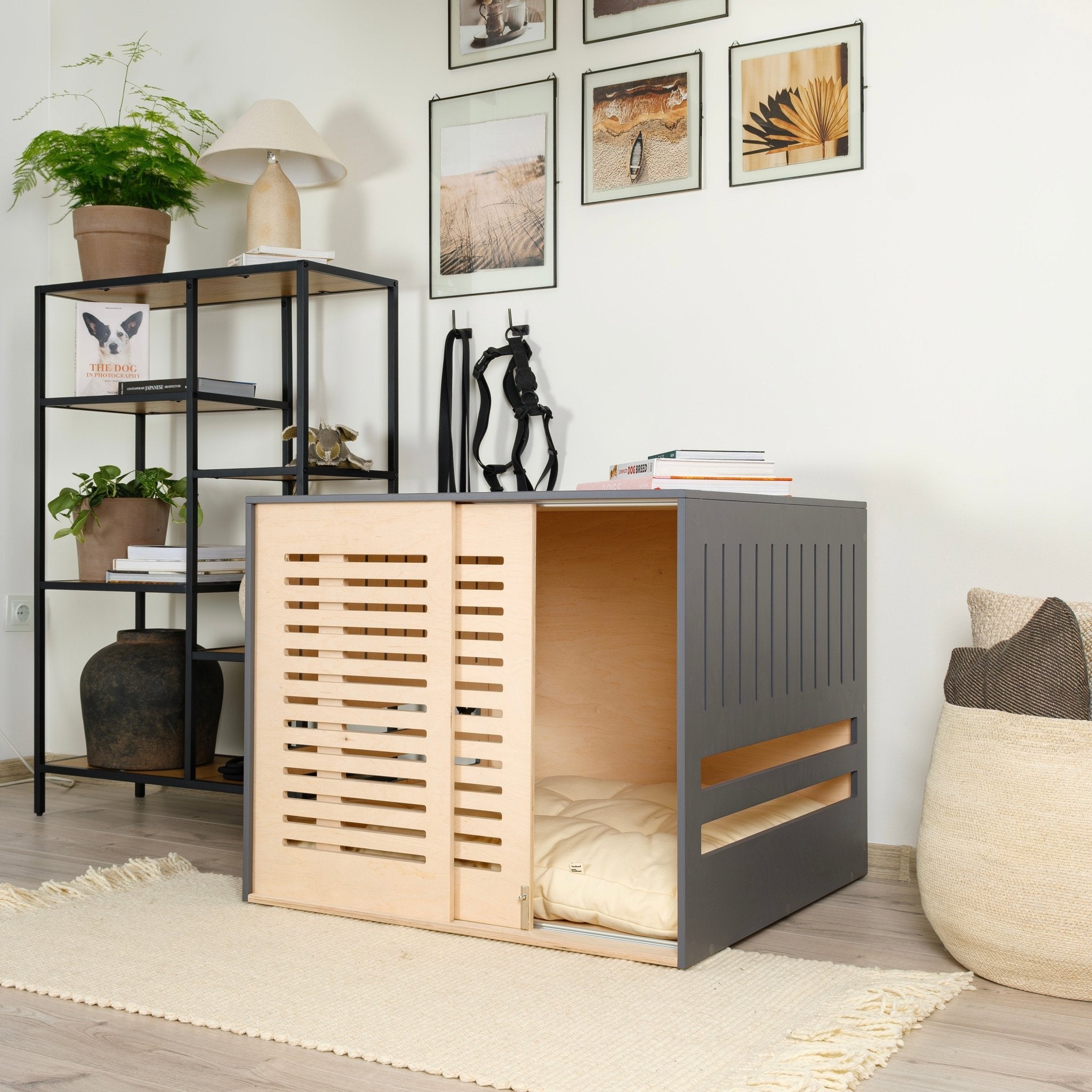 Dordrecht Coupe Indoor dog crate PetSo