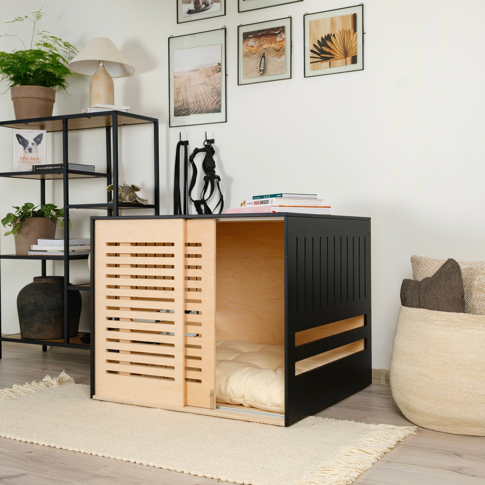 Dordrecht Coupe Indoor dog crate PetSo