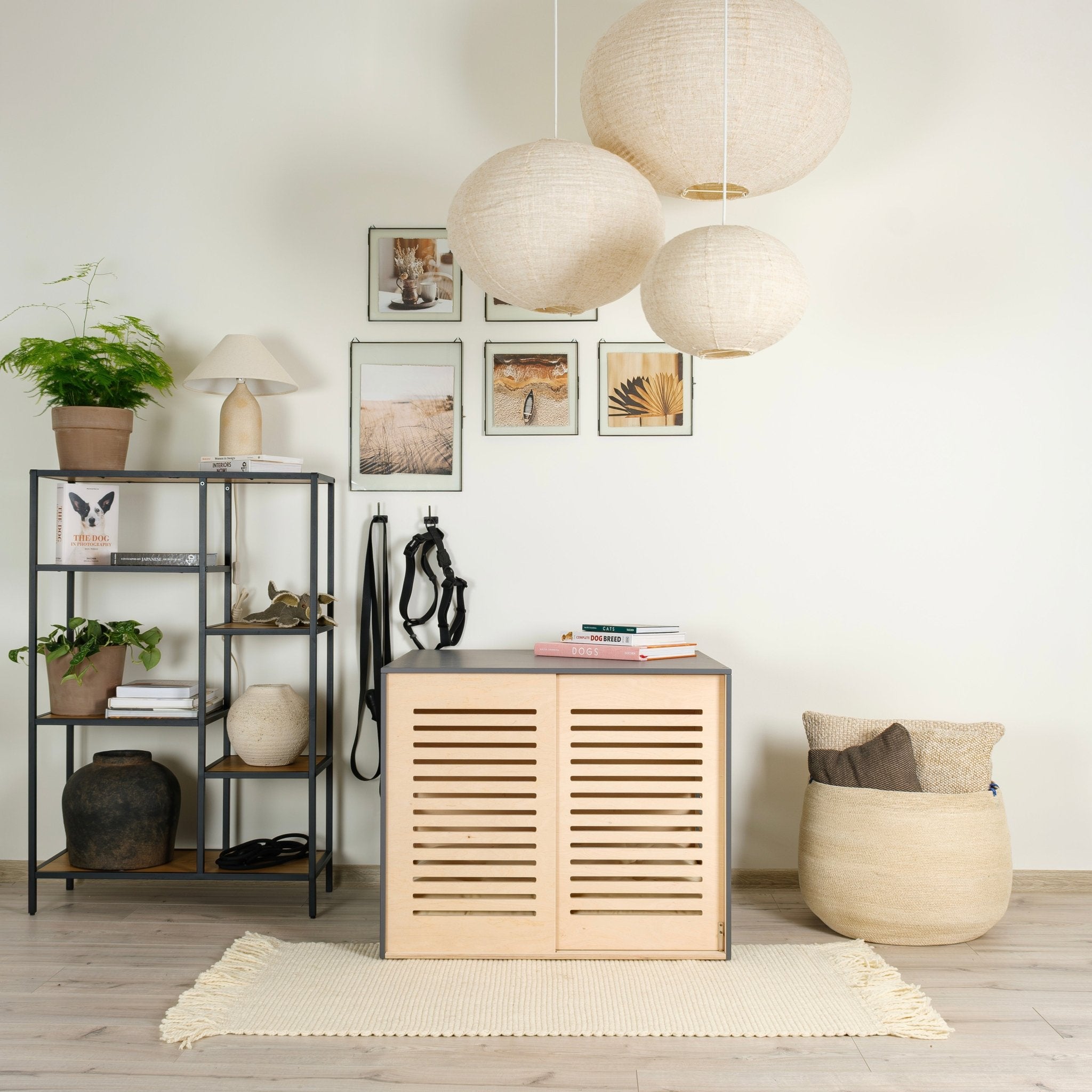 Dordrecht Coupe Indoor dog crate PetSo