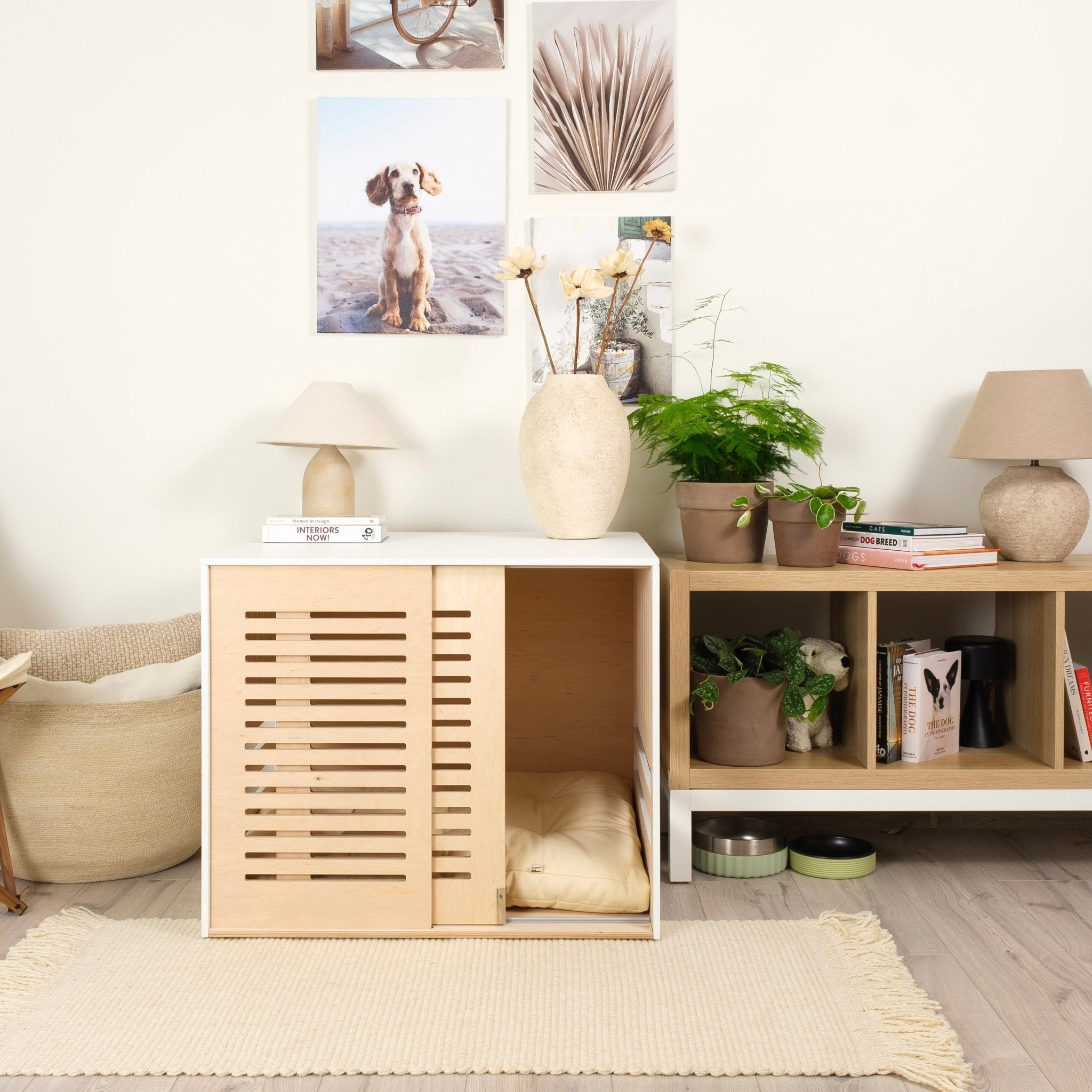 Dordrecht Coupe Indoor dog crate PetSo