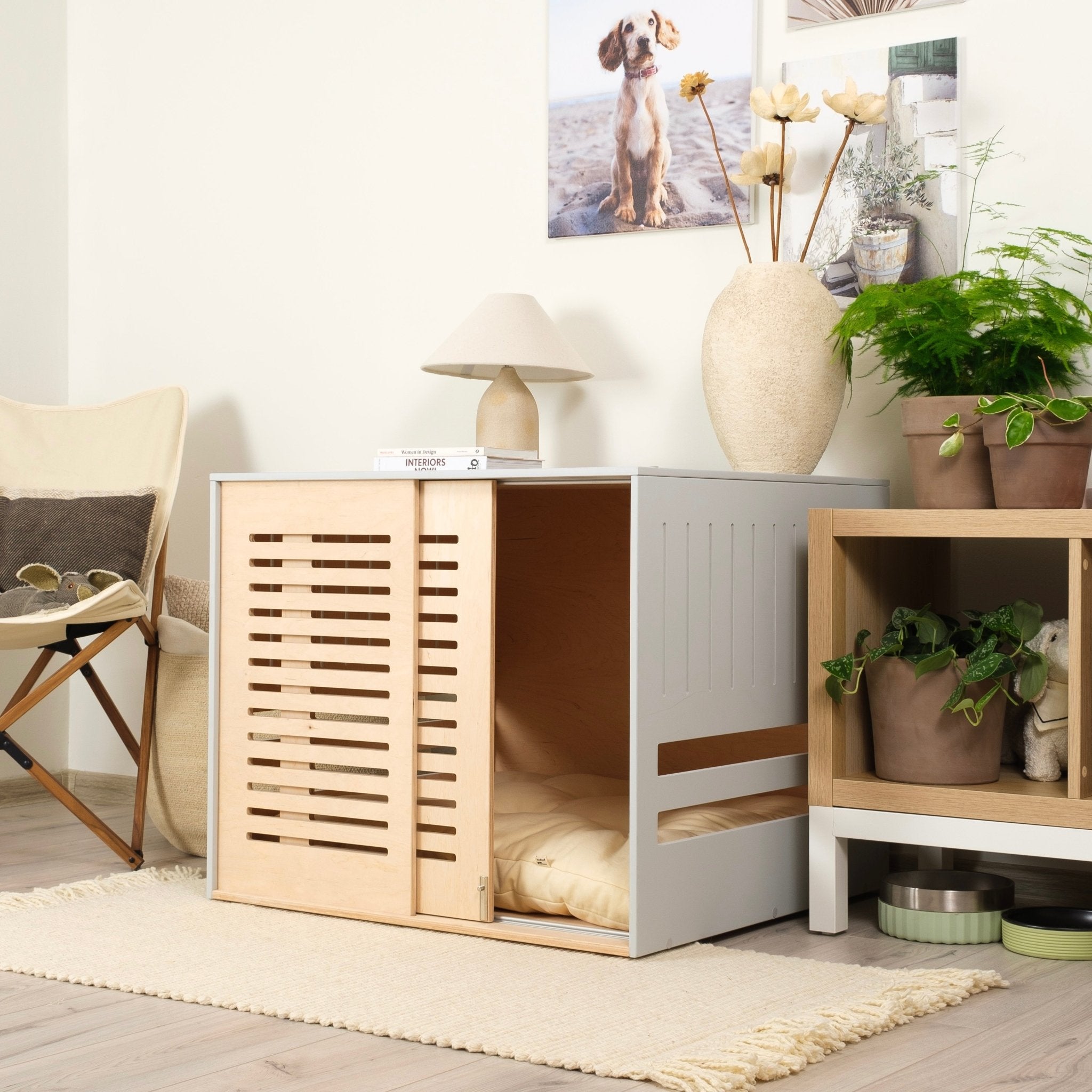 Dordrecht Coupe Indoor dog crate PetSo