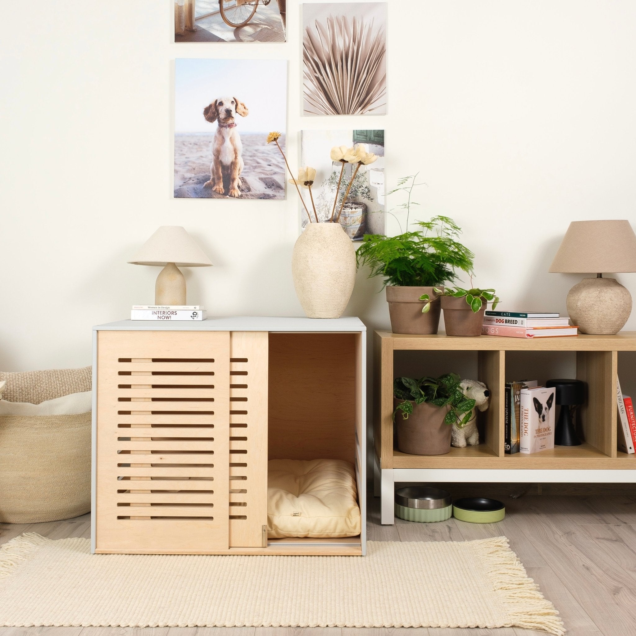 Dordrecht Coupe Indoor dog crate PetSo