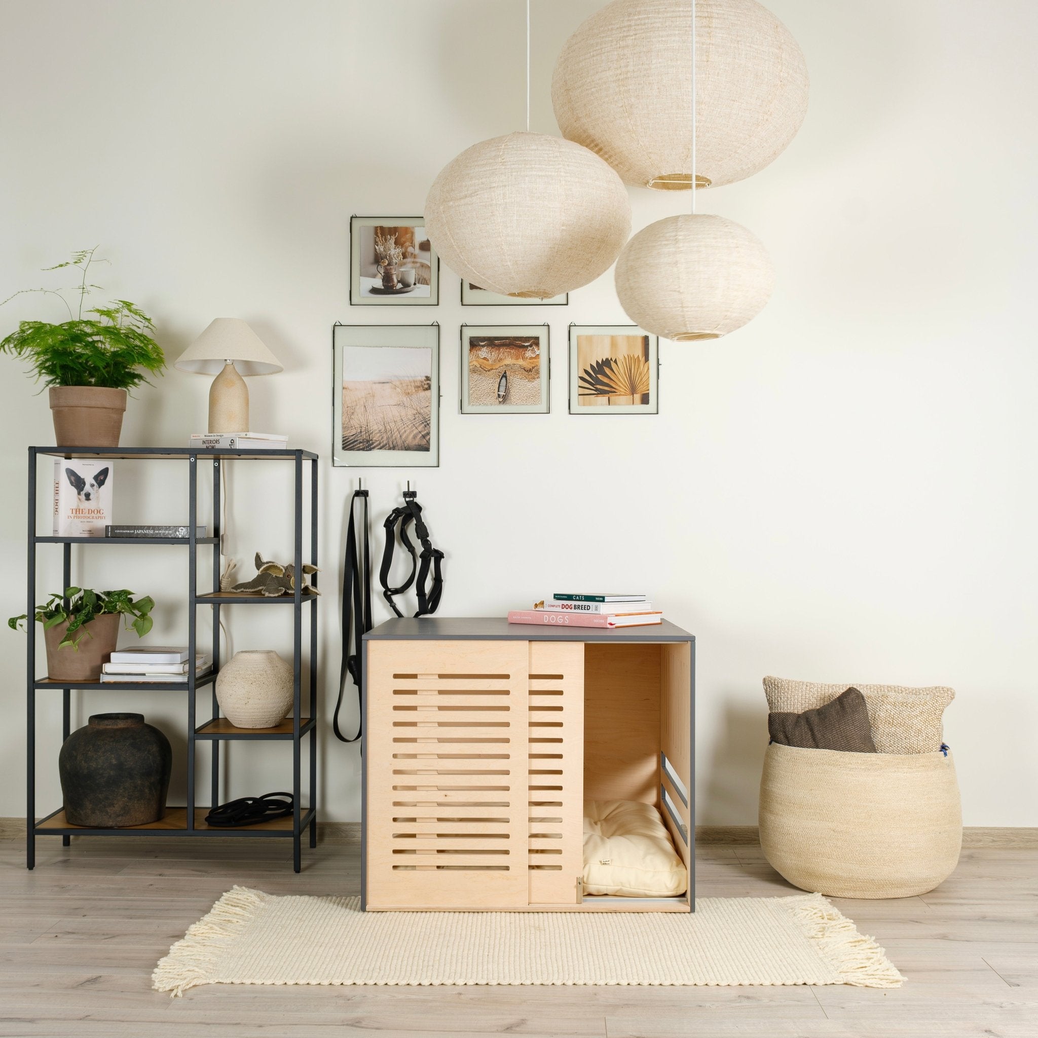 Dordrecht Coupe Indoor dog crate PetSo