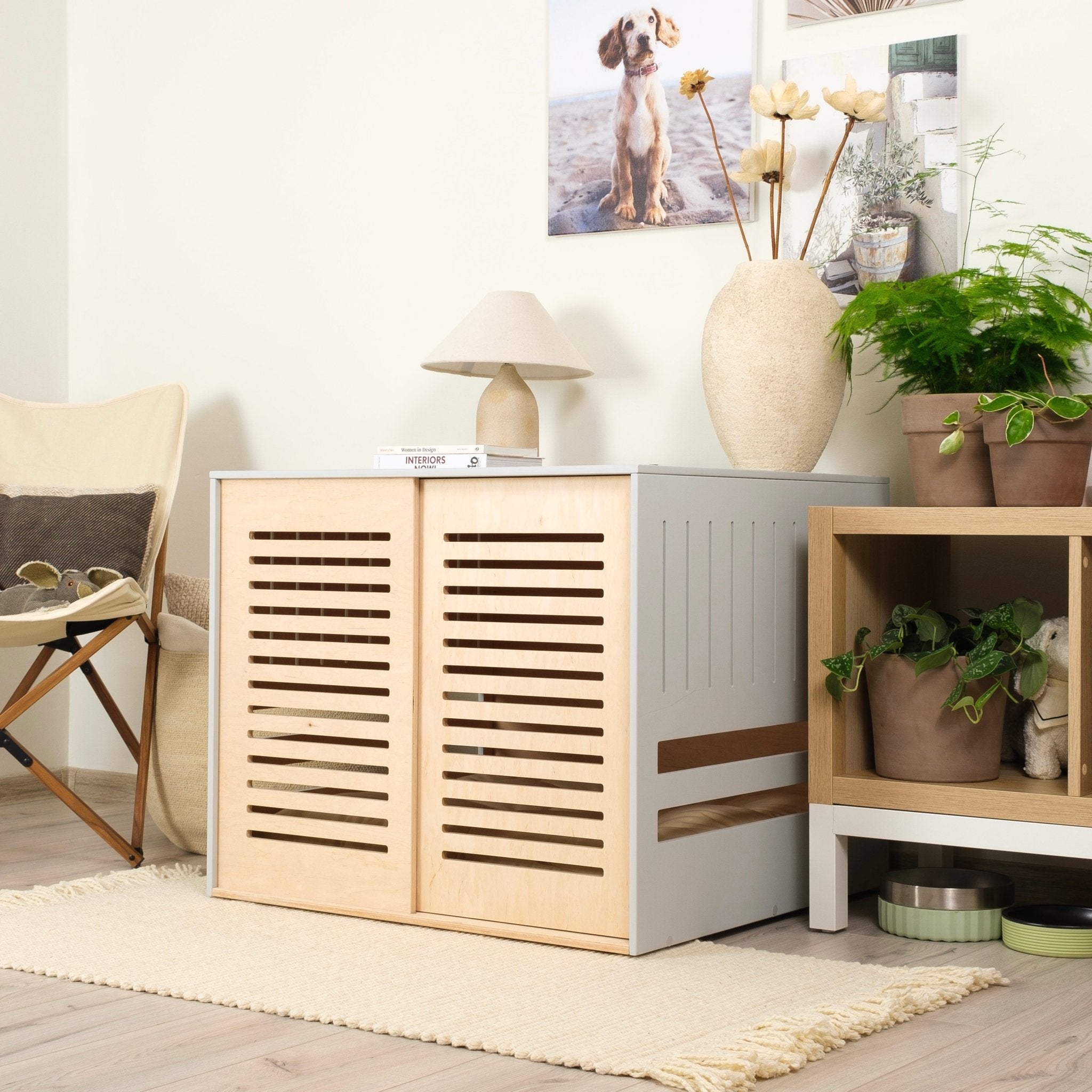 Dordrecht Coupe Indoor dog crate PetSo