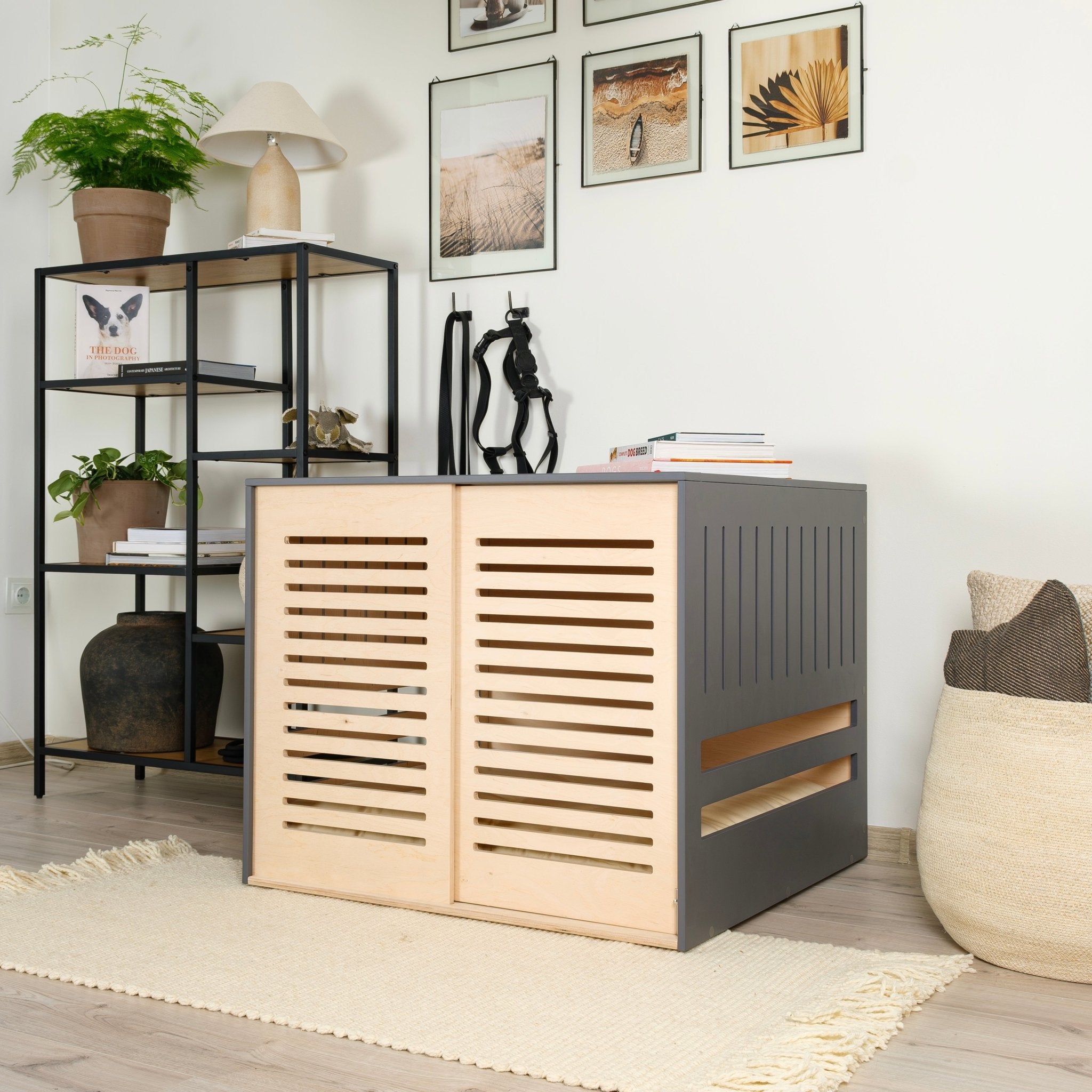 Dordrecht Coupe Indoor dog crate PetSo