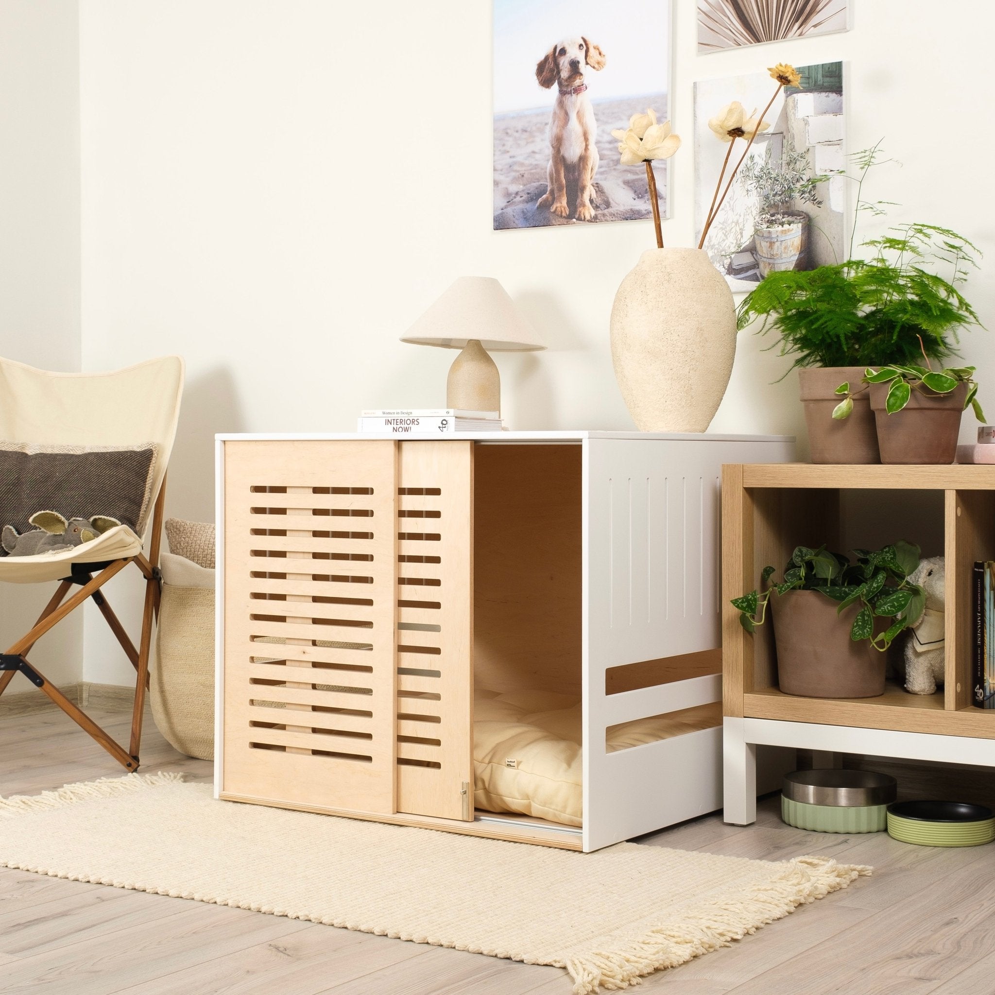 Dordrecht Coupe Indoor dog crate PetSo